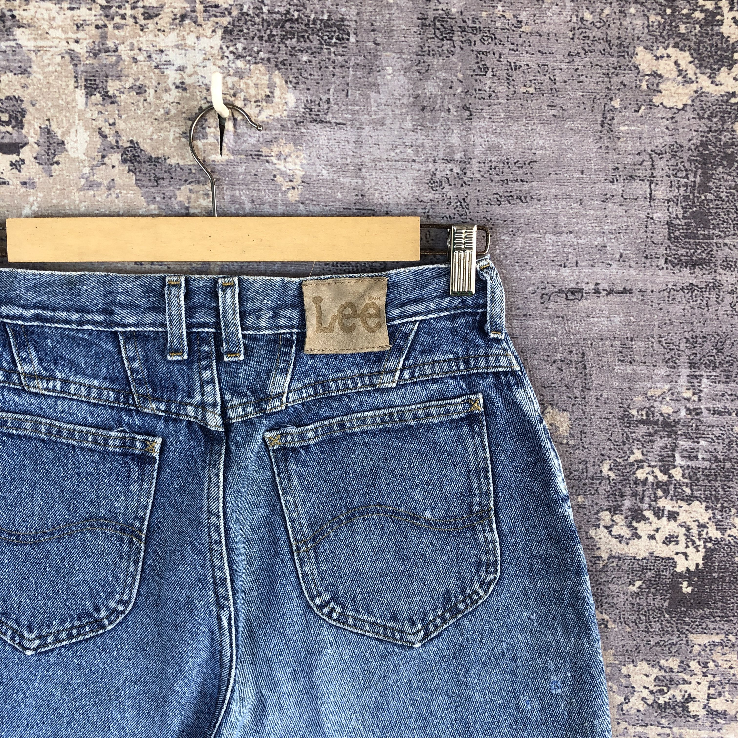 Lee Vintage Lee Riders Faded Jeans Lee Cowboy Light Wash Denim Size 28" / US 6 / IT 42 - 5 Thumbnail