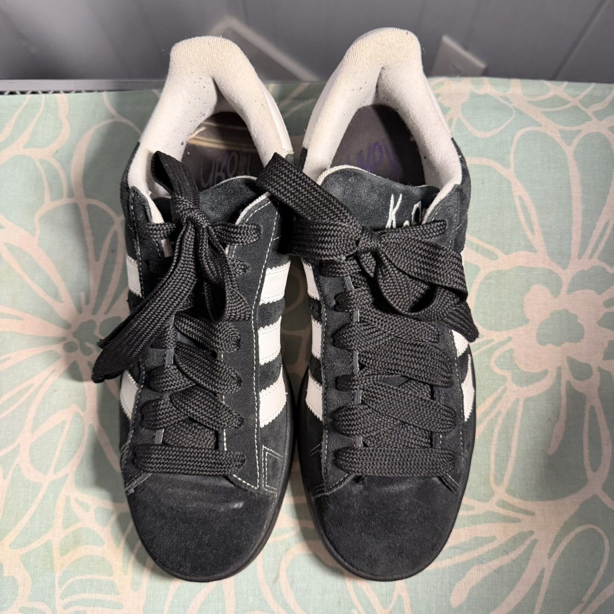 Adidas Korn x Adidas Campus 00s Size US 9.5 / EU 42-43 - 3 Thumbnail