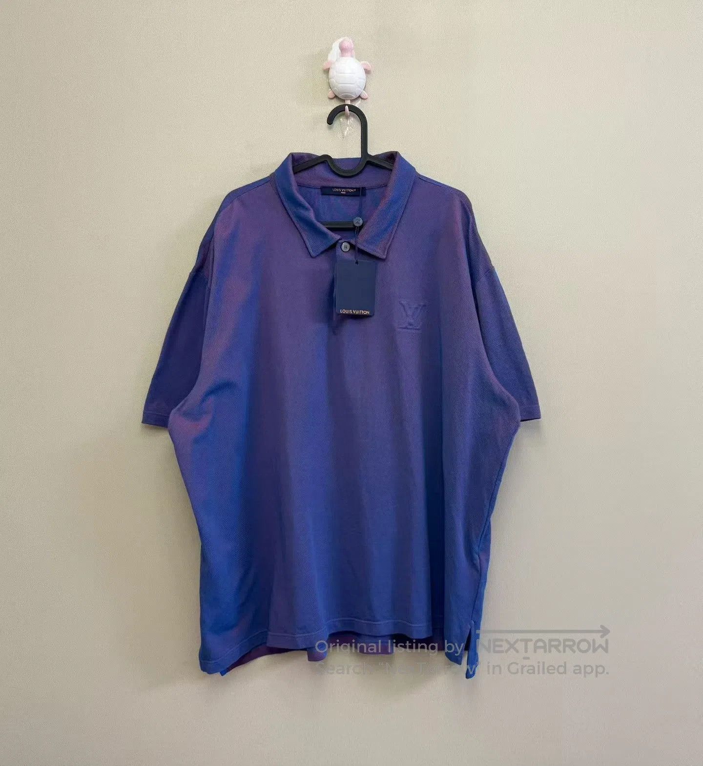 Louis Vuitton Louis Vuitton size 5L Purple Gradient Embossed Logo Short- Size US M / EU 48-50 / 2 - 1 Thumbnail