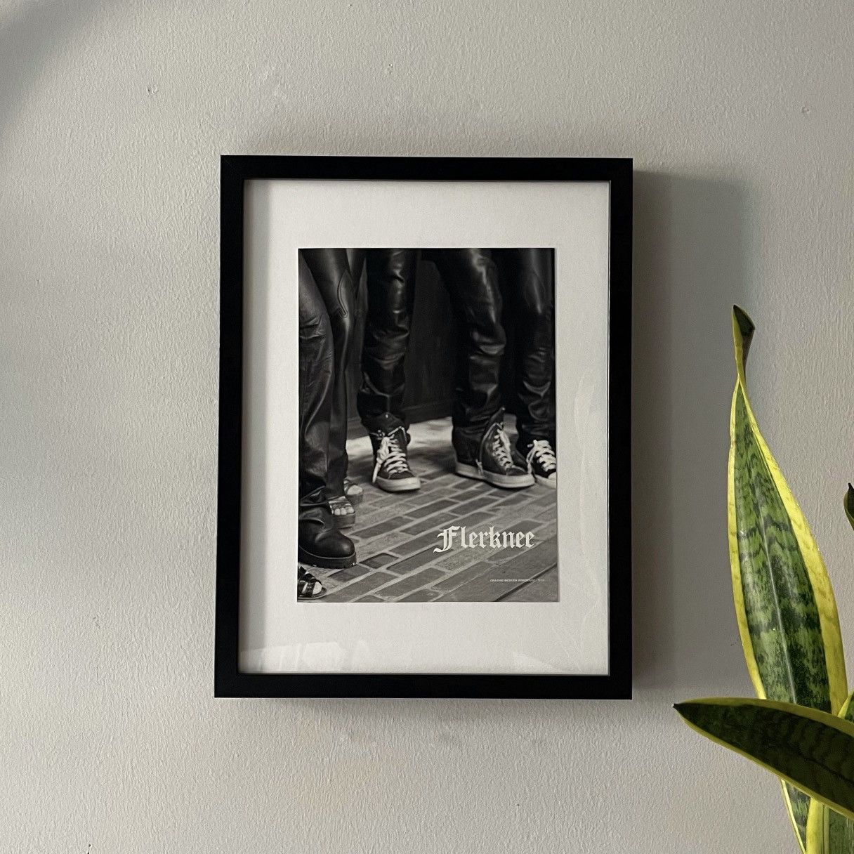 Chrome Hearts Chrome Hearts Flerknee Poster Size ONE SIZE - 2 Thumbnail