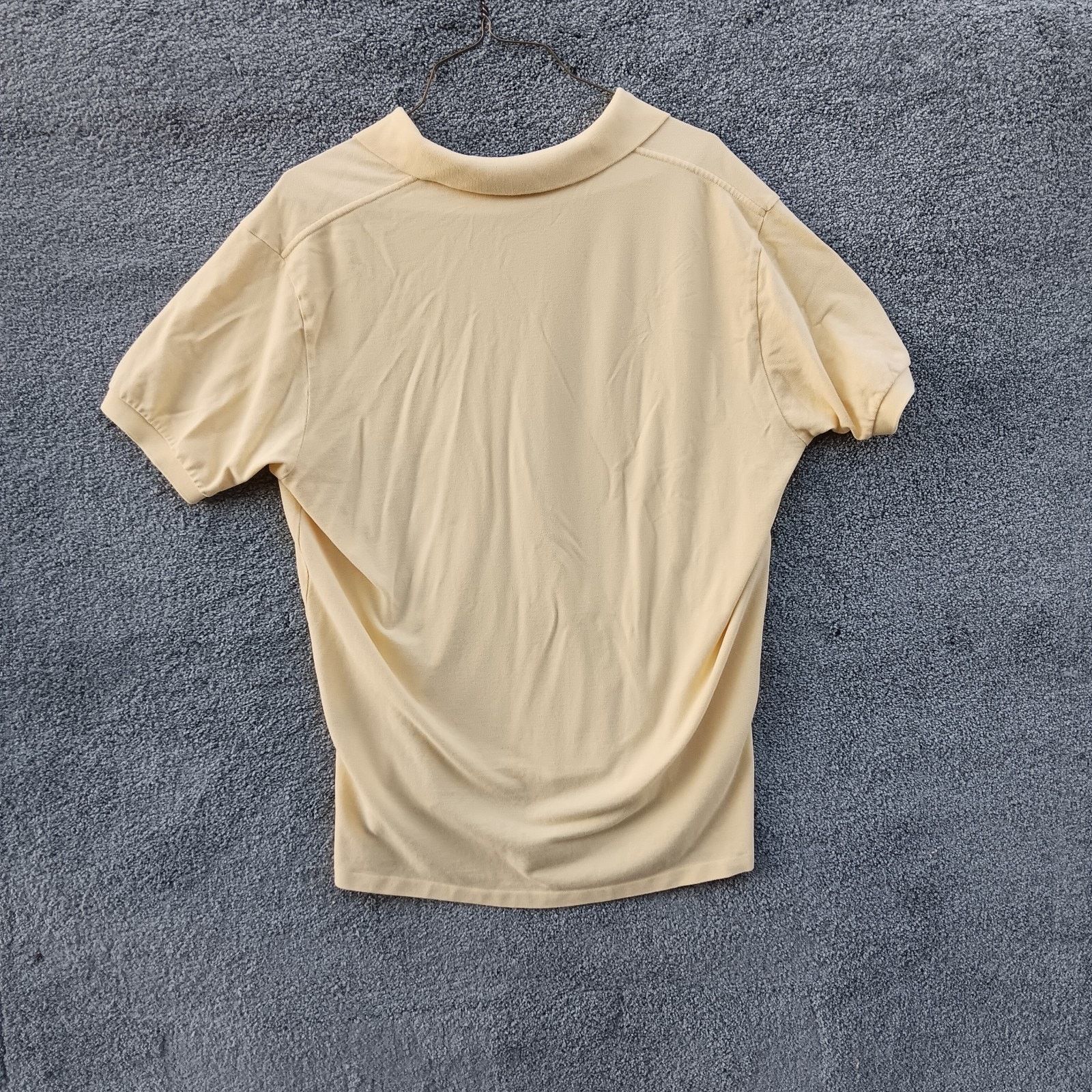 Polo Ralph Lauren Polo Ralph Lauren Mens Polo Yellow Shirt Size XL Classic Fit Size US XL / EU 56 / 4 - 4 Thumbnail