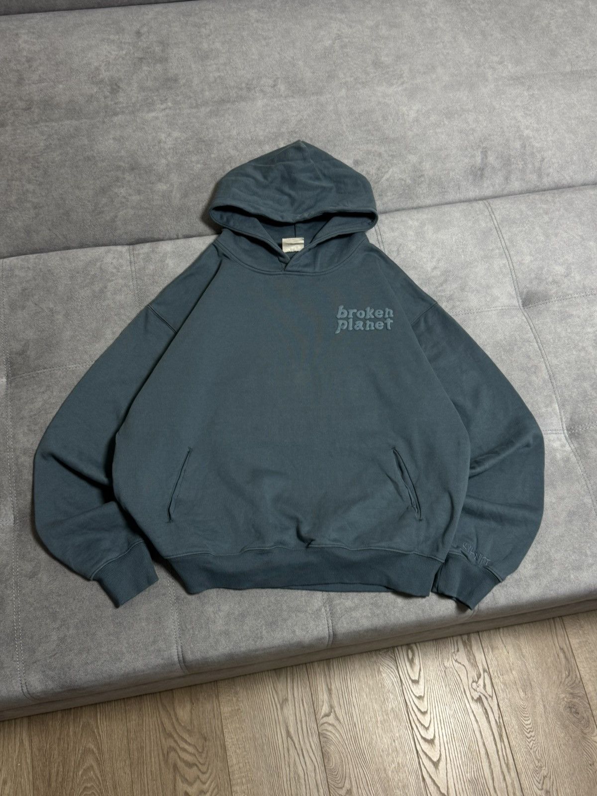 Broken Planet Rare Broken Planet Kyanite box fit oversized hoodie size XL Size US XL / EU 56 / 4 - 1 Thumbnail