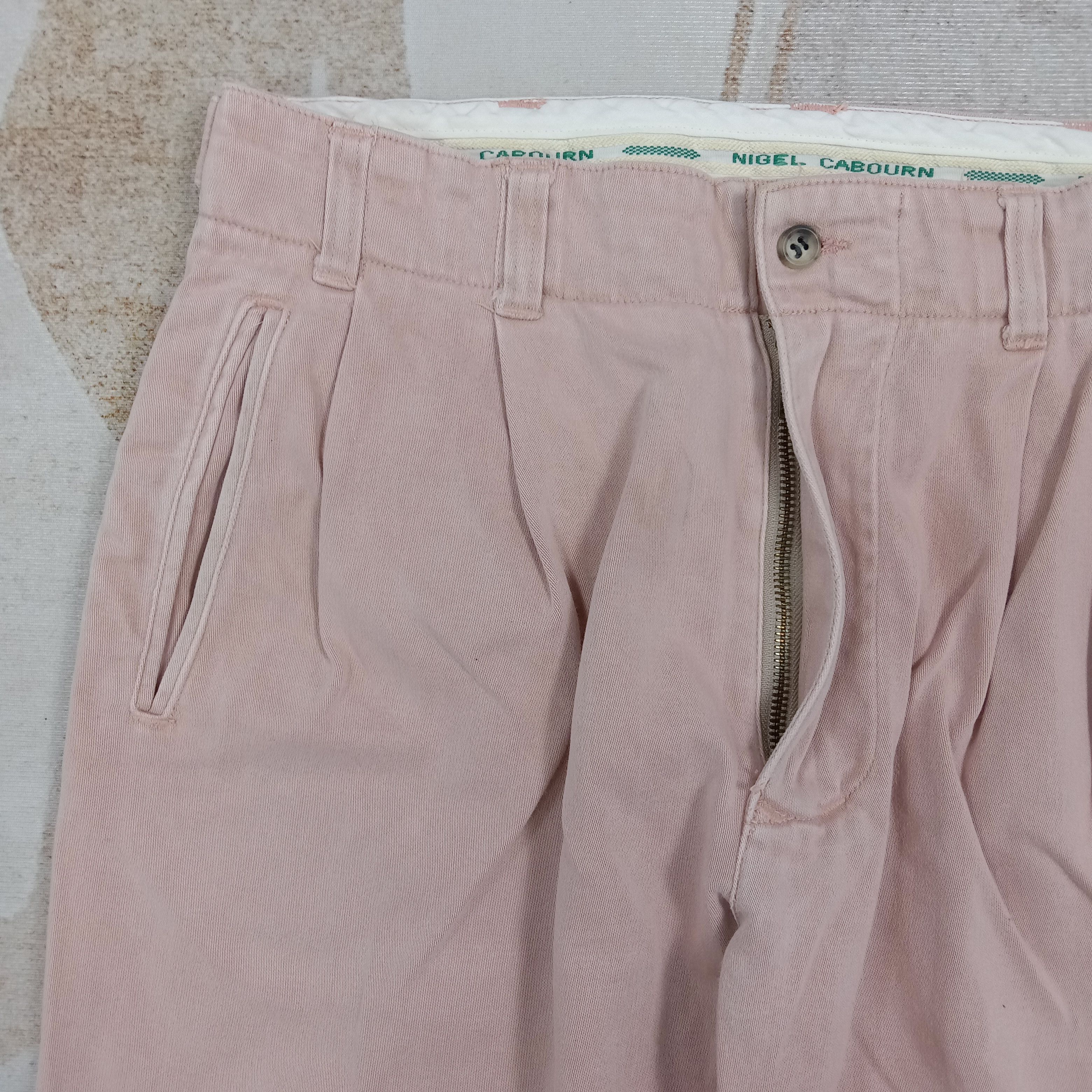 Nigel Cabourn Nigel Cabourn Designer Trousers Pants C272N19 Size US 31 - 2 Thumbnail