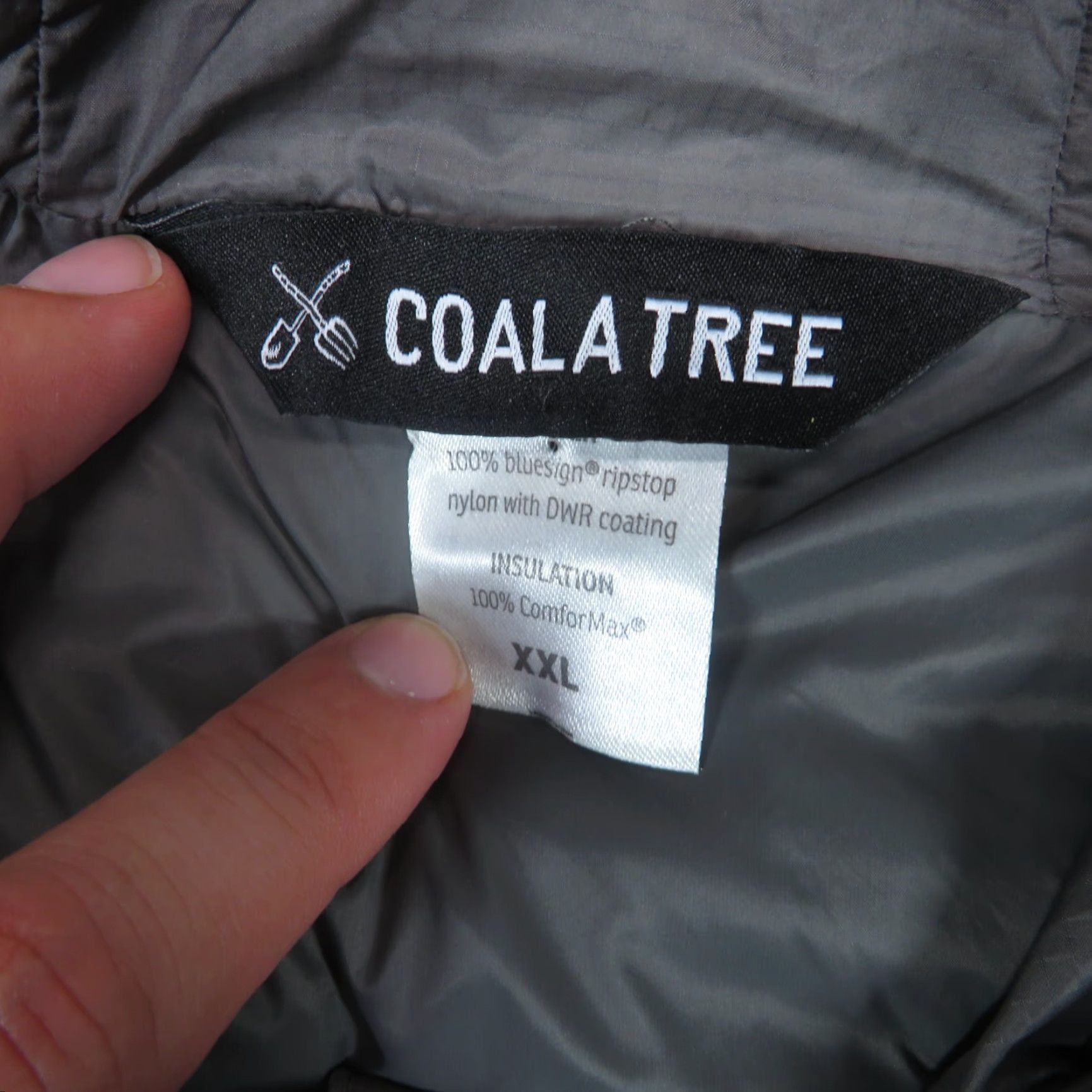 Vintage VINTAGE Coalatree Jacket Mens 2XL Gray Green Puffer Insulated Quilted Camping Adventure Size US XXL / EU 58 / 5 - 3 Thumbnail