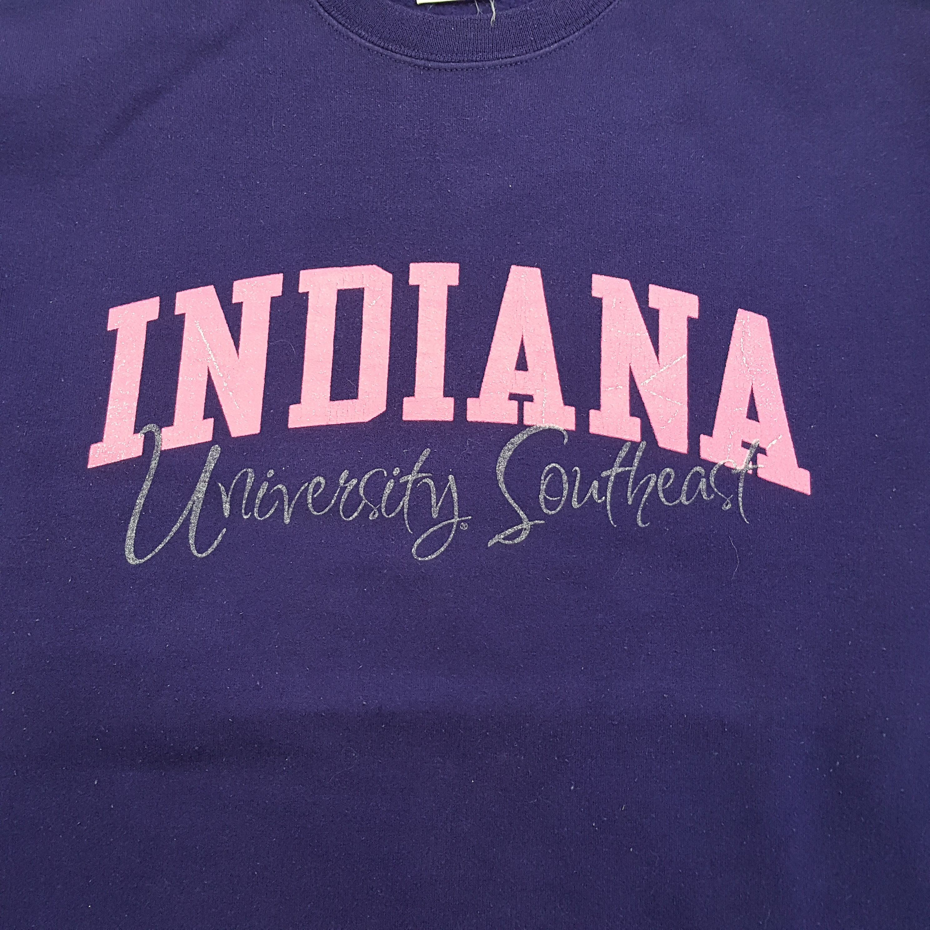 Champion × Vintage Vintage Champion INDIANA University Southeast Sweatshirts Size US S / EU 44-46 / 1 - 2 Thumbnail