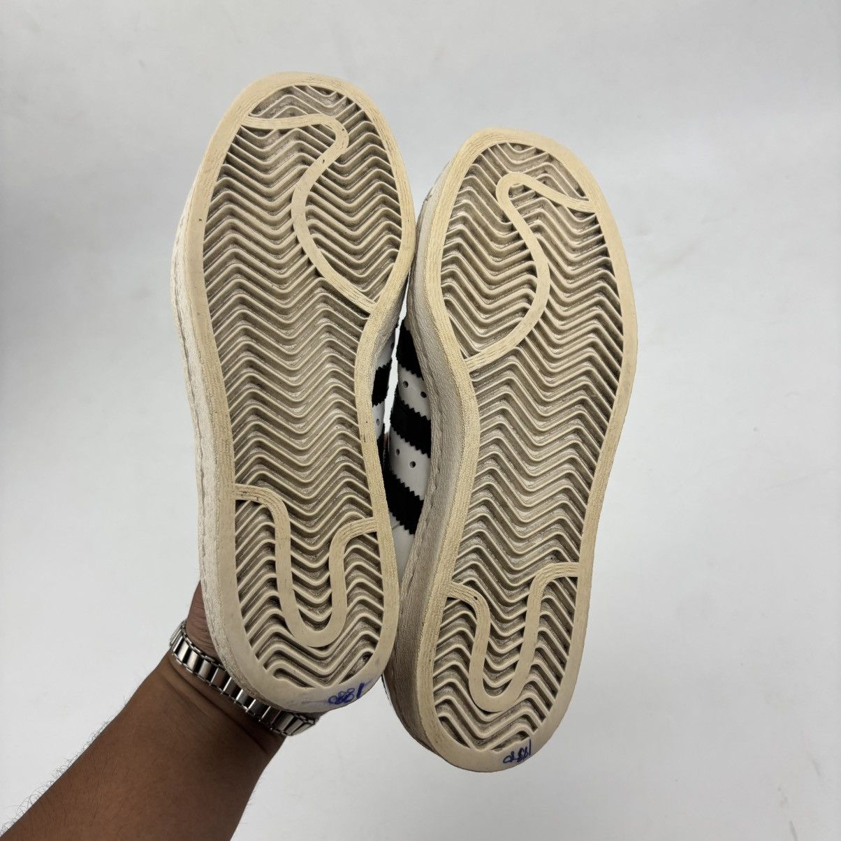 Adidas × Prada Prada x Adidas Superstar Size US 5.5 / IT 35.5 - 7 Thumbnail