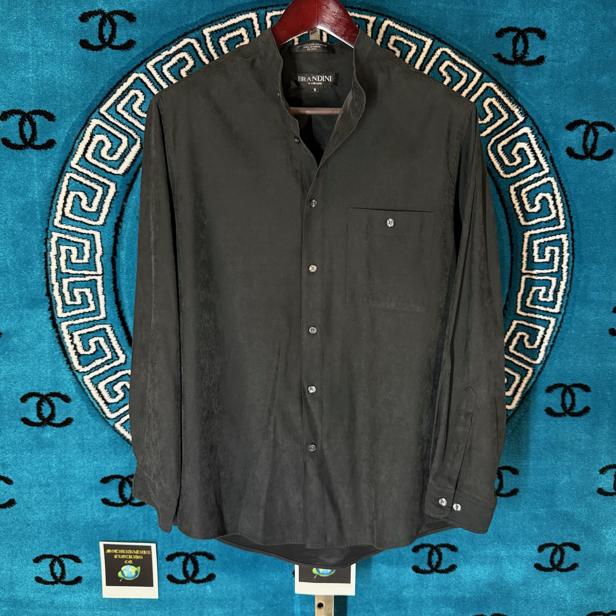Brandini LE COLLEZIONI L/S BUTTON UP Size US M / EU 48-50 / 2 - 1 Thumbnail