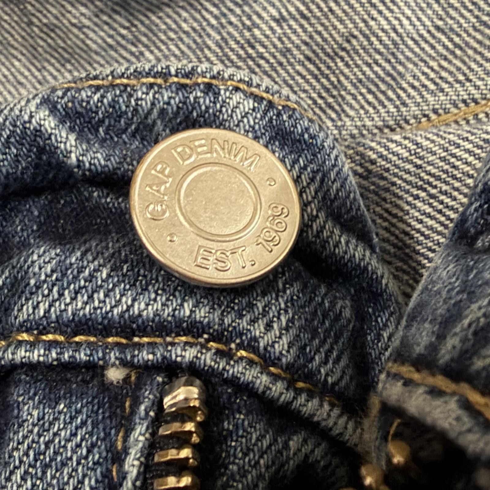 Gap Gap Denim Mom Jean High Rise Size 33 Size 33" - 7 Thumbnail