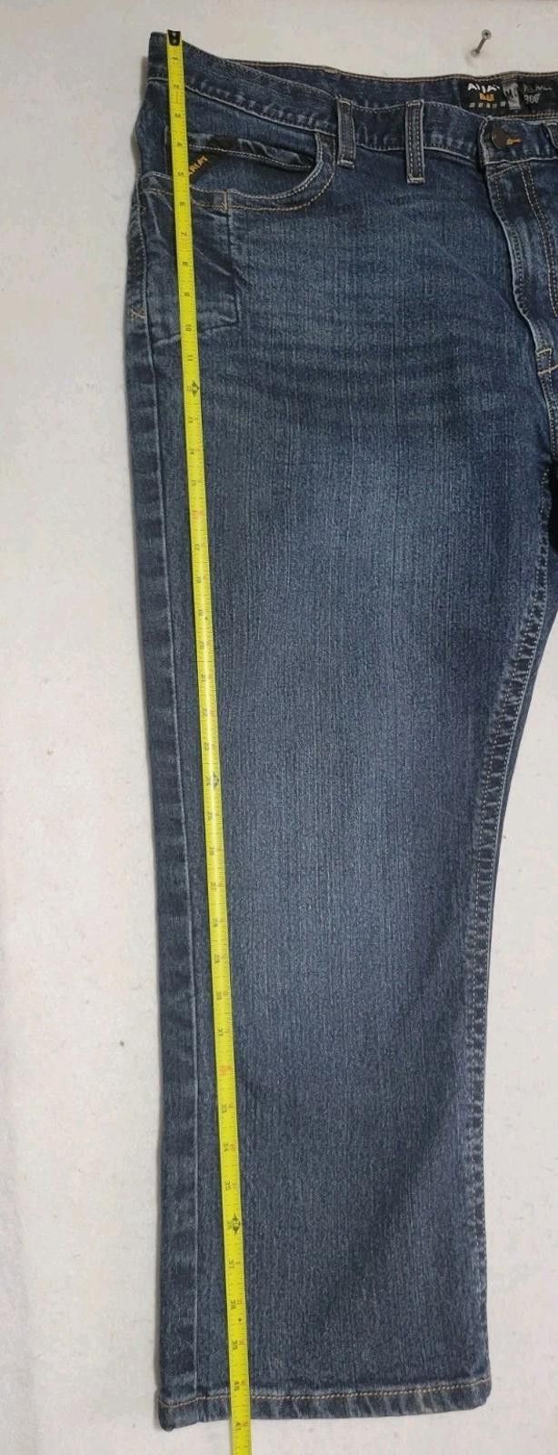 Ariat Ariat Rebar M4 Durastretch Edge Jeans 50x30 Bodie 10016220 Size US 44 / EU 60 - 8 Thumbnail