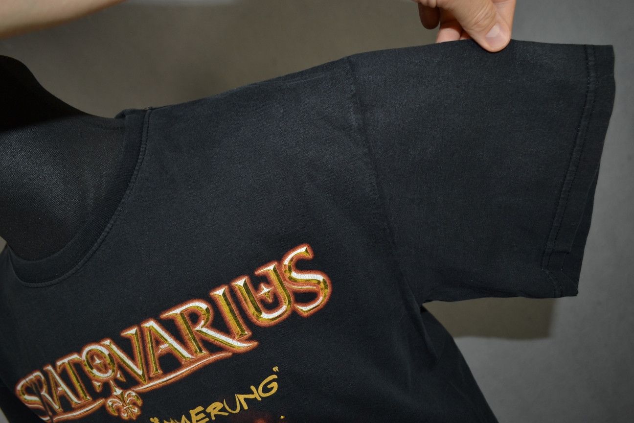 Band Tees × Vintage Vintage 2006 Stratovarius Gotterdammerung tee L Size US L / EU 52-54 / 3 - 5 Thumbnail