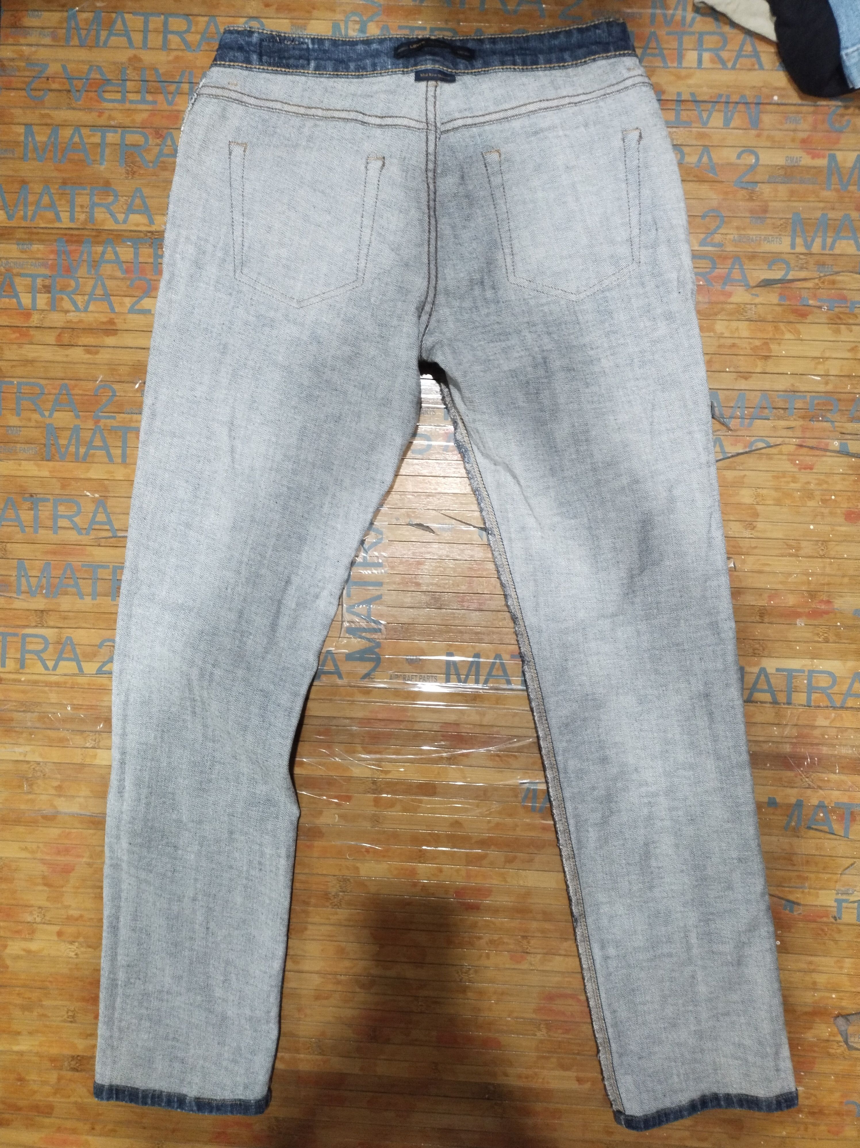 Levi's × Vintage Levis Women "Stretchabe" Mide Rise Skinny Sz 30" Size 30" / US 8 / IT 44 - 15 Thumbnail
