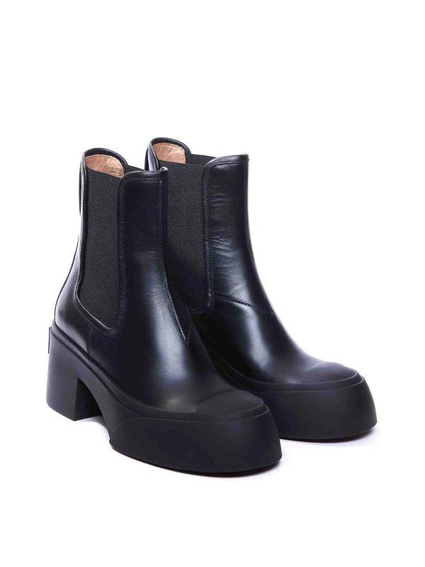 Marni o1w1db11125 Booties in Black Size US 9 / IT 39 - 4 Thumbnail