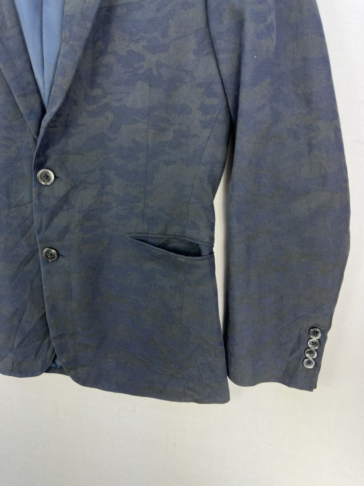 Beams Plus Beams Heart Camouflage Pattern Coat Jacket Size US M / EU 48-50 / 2 - 3 Thumbnail