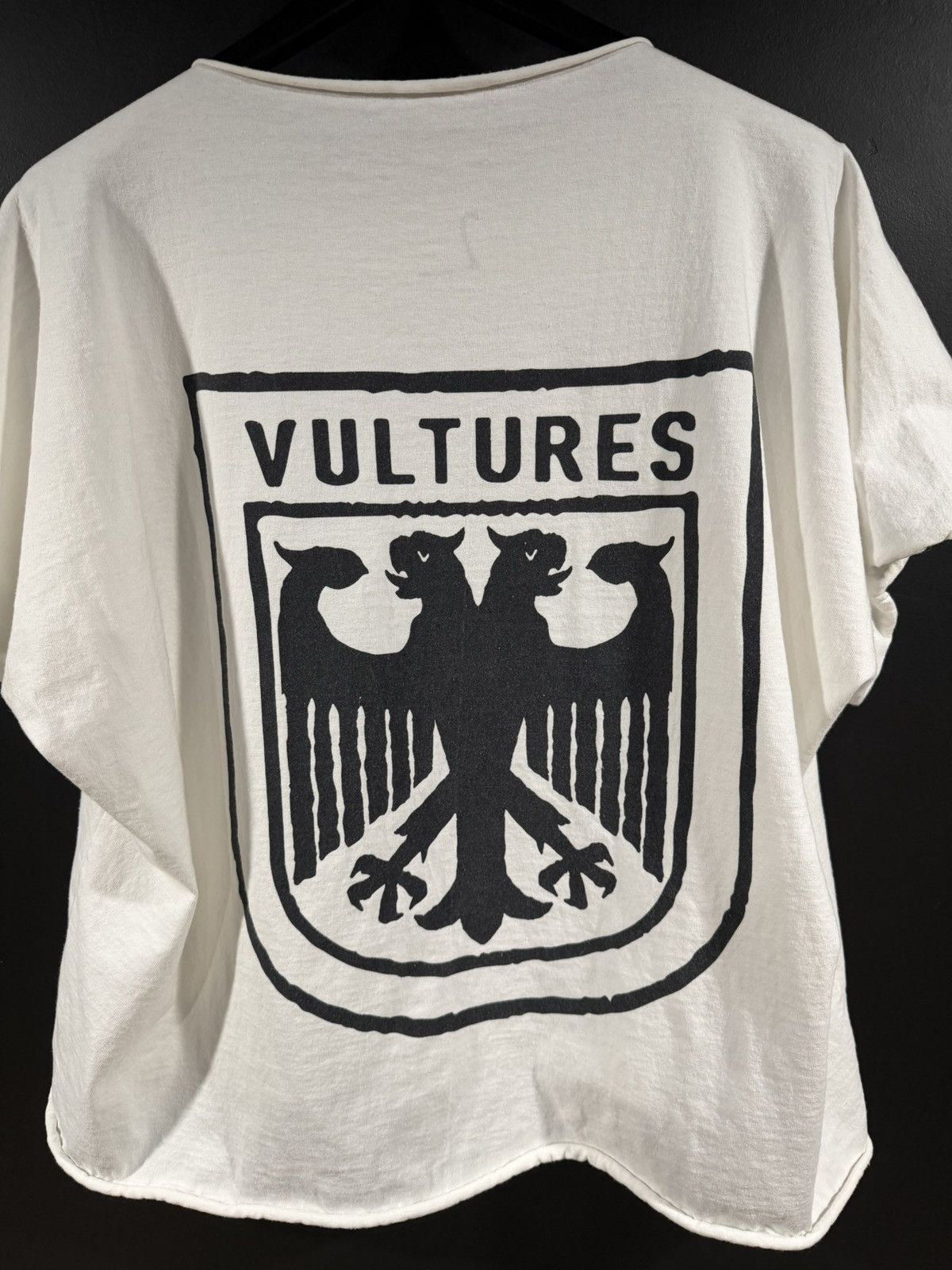 Yeezy Yeezy Kanye West Ye Gosha Vultures Box White Tee SZ 2 XXL Size US XXL / EU 58 / 5 - 5 Thumbnail