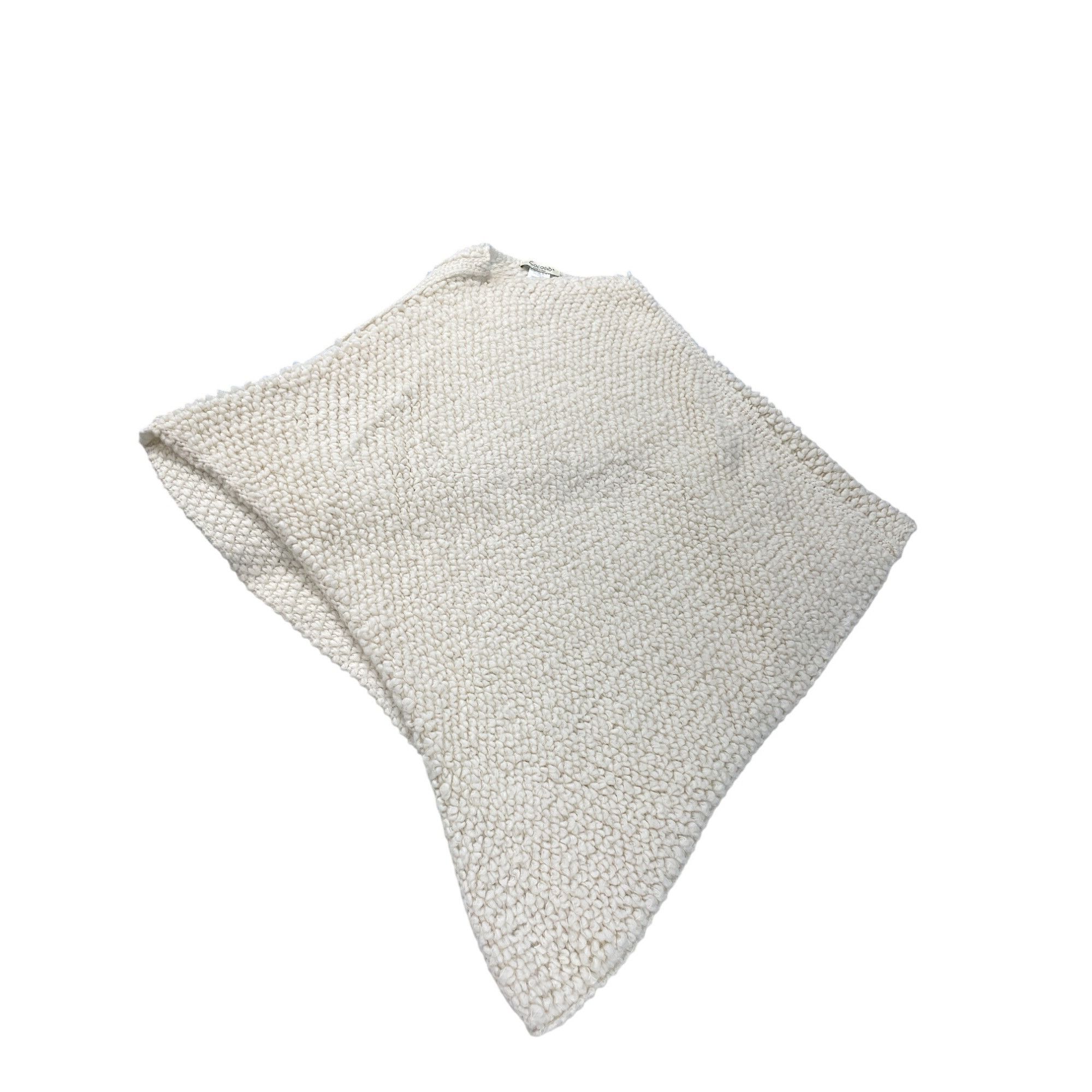 Other Cocogio womans cream off white cream wool knitted Italian pu Size ONE SIZE - 1 Thumbnail