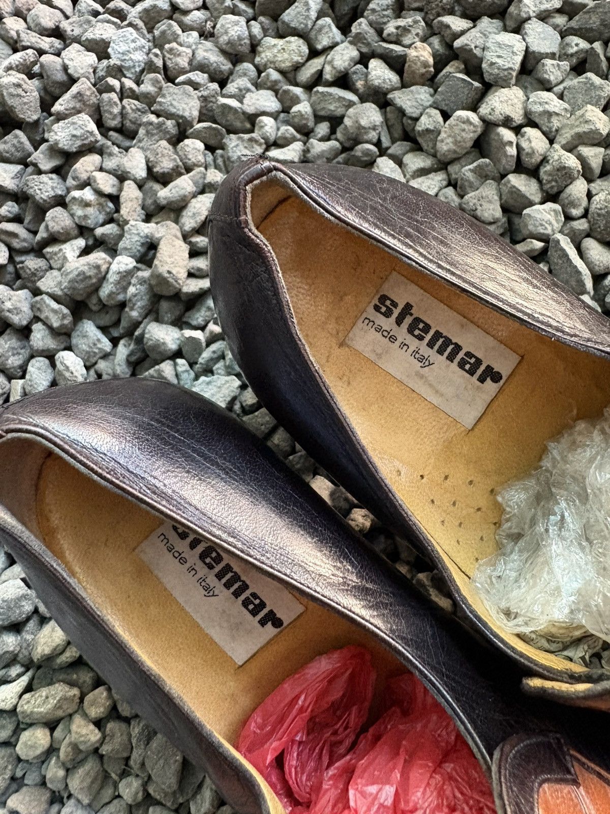 Other Vintage stemar Loafers Handmade In italy Size US 7.5 / EU 40-41 - 7 Thumbnail