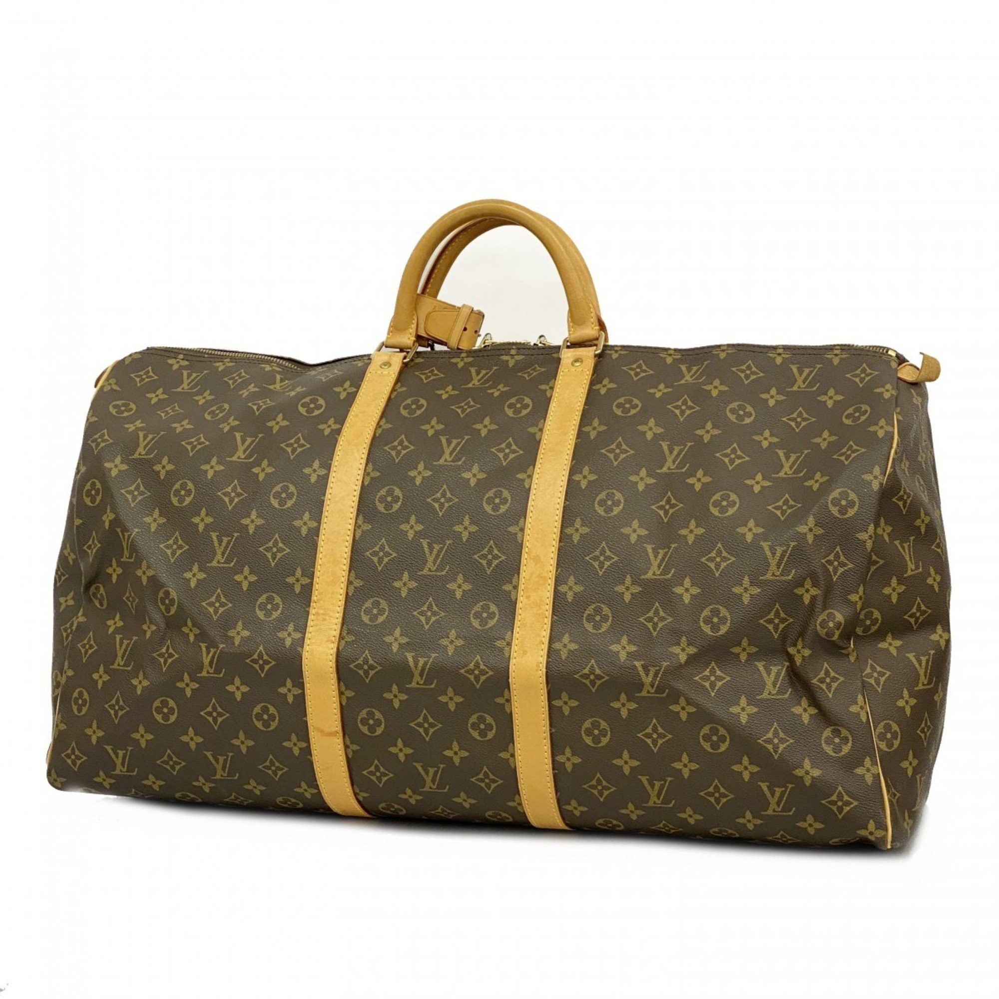 Louis Vuitton Louis Vuitton Keepall 60 travel Size ONE SIZE - 1 Thumbnail