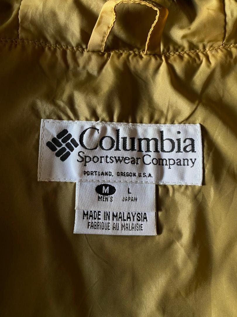 Vintage Vintage Columbia Mens Jacket Size US XL / EU 56 / 4 - 9 Thumbnail