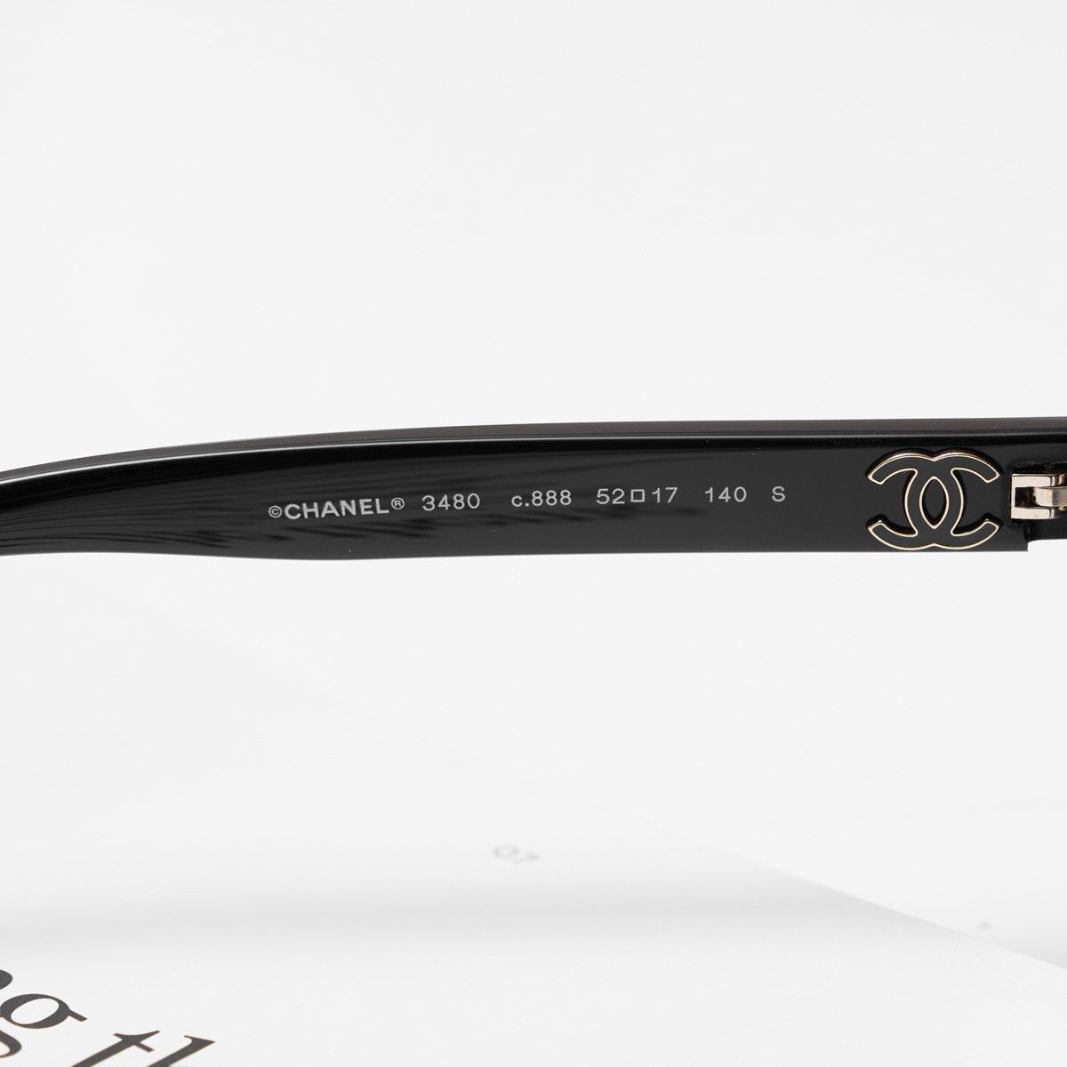 Chanel CHANEL 0CH3480 C888 GLASSES Size ONE SIZE - 5 Thumbnail