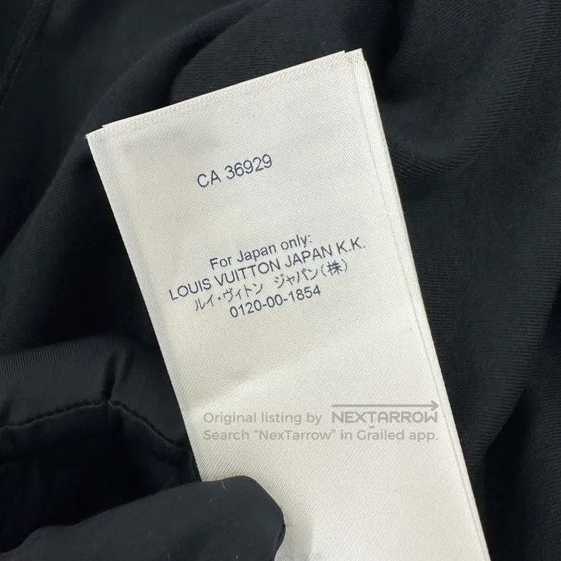 Louis Vuitton Louis Vuitton Full logo printed short sleeves Size US XS / EU 42 / 0 - 8 Thumbnail
