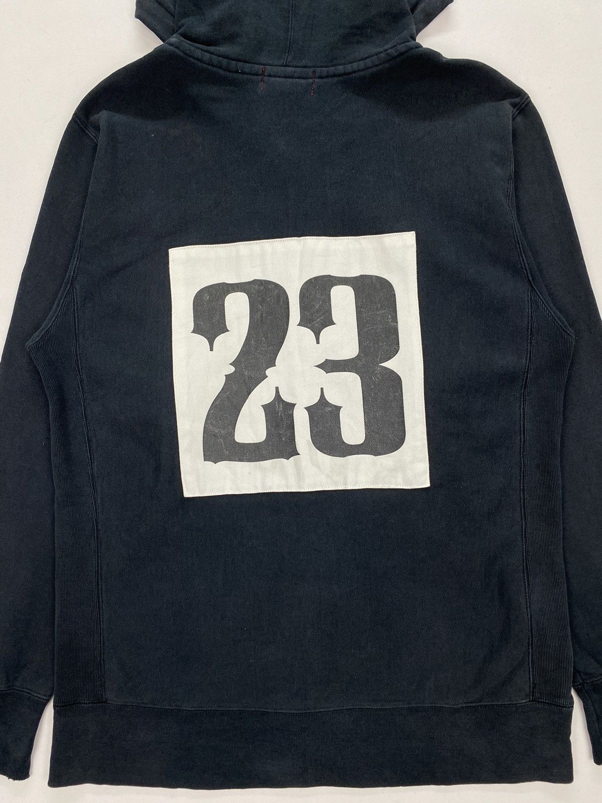 Japanese Brand Disco 23 Distressed Zip Ups Hoodie Size US S / EU 44-46 / 1 - 4 Thumbnail