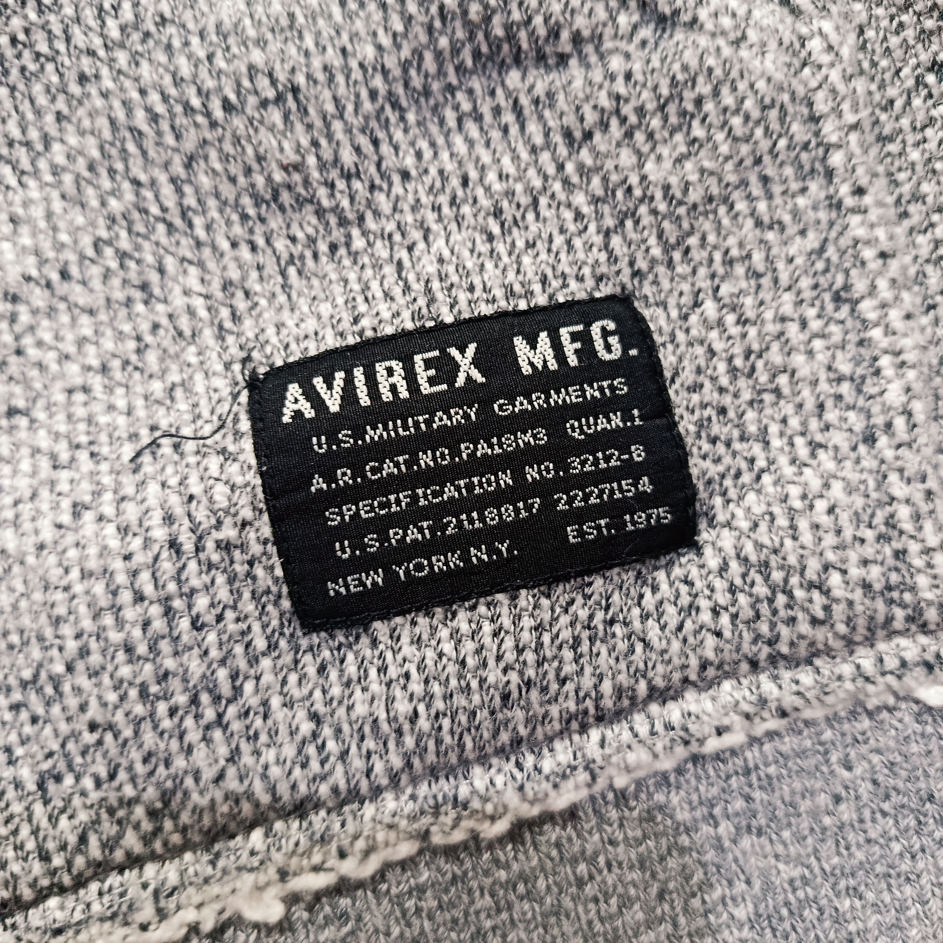 Avirex Avirex Military Full Zip Hoodie Size US M / EU 48-50 / 2 - 7 Thumbnail