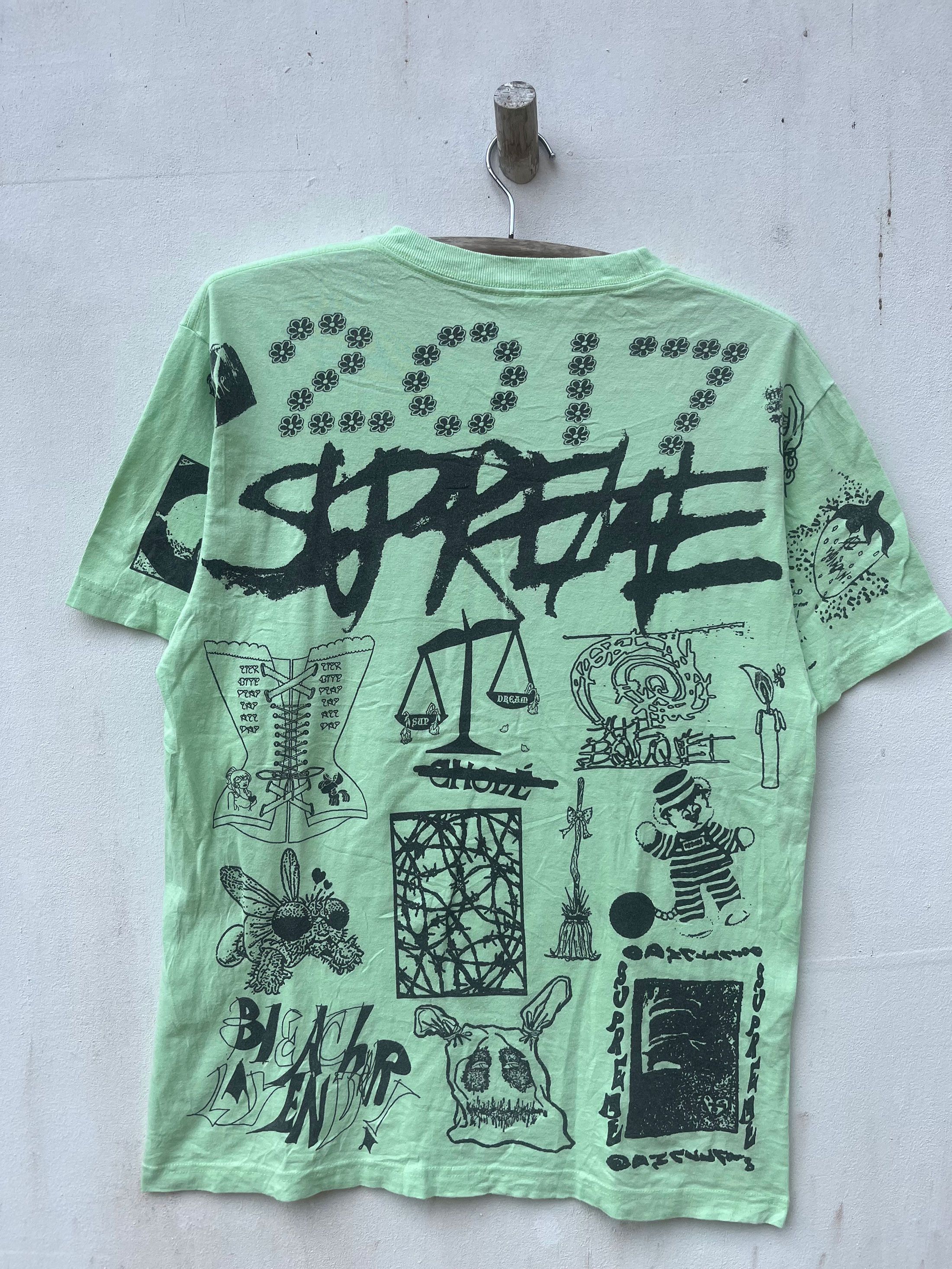 Supreme Supreme Dream Full Printed Art Skateboarding Sk8 Size US L / EU 52-54 / 3 - 5 Thumbnail