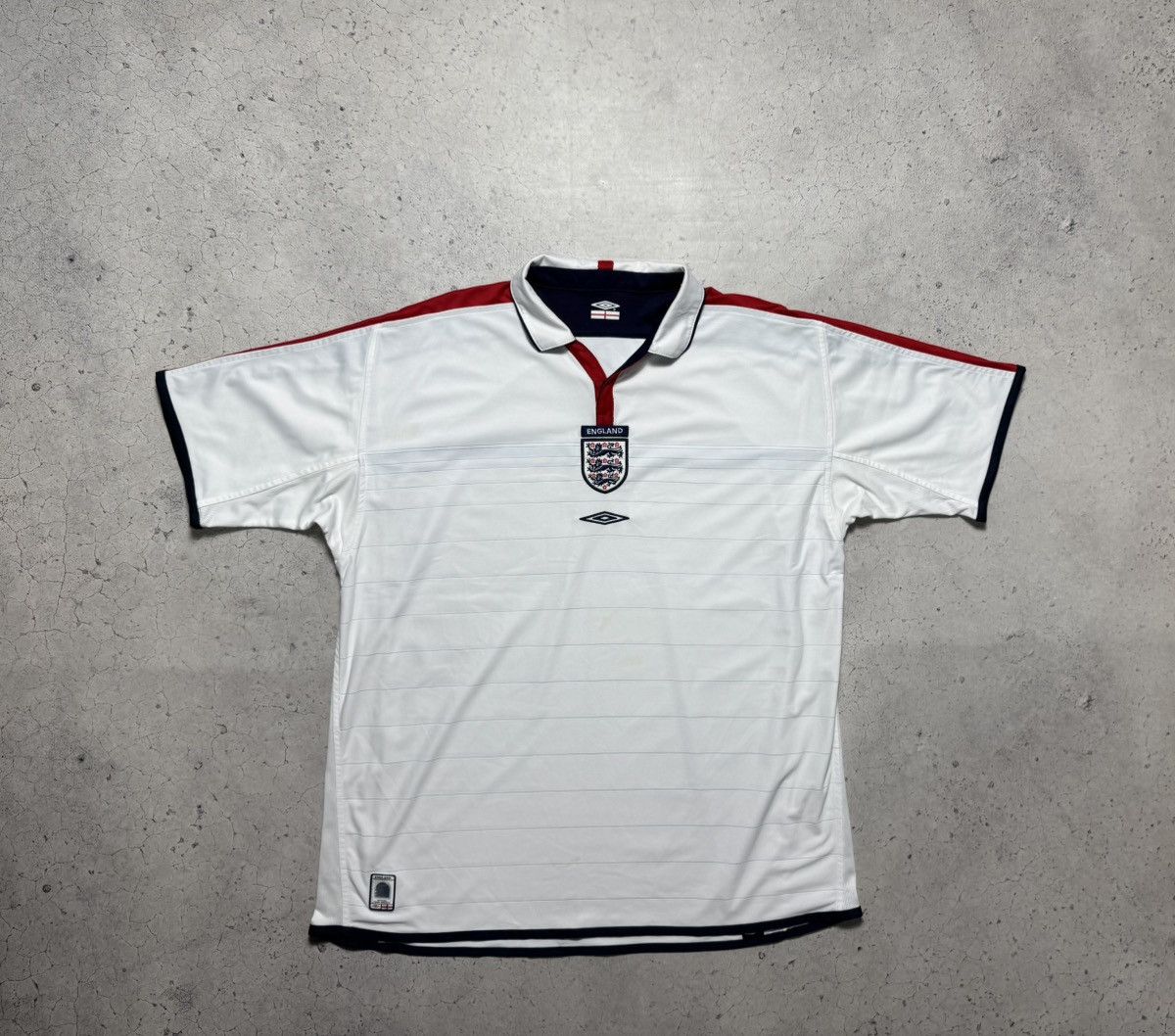 Umbro Umbro England Team Vintage Reversible 2003/2005 Jersey Size US XXL / EU 58 / 5 - 2 Thumbnail