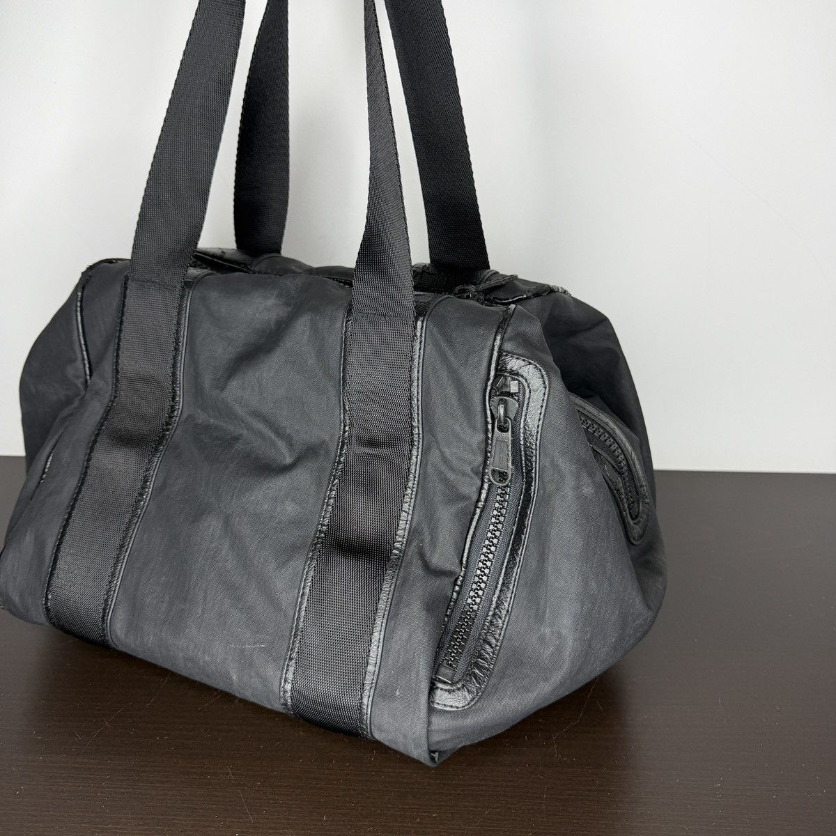 Adidas × Stella McCartney Adidas Stella McCartney Nylon Sports Bag Black Designer Size ONE SIZE - 5 Thumbnail