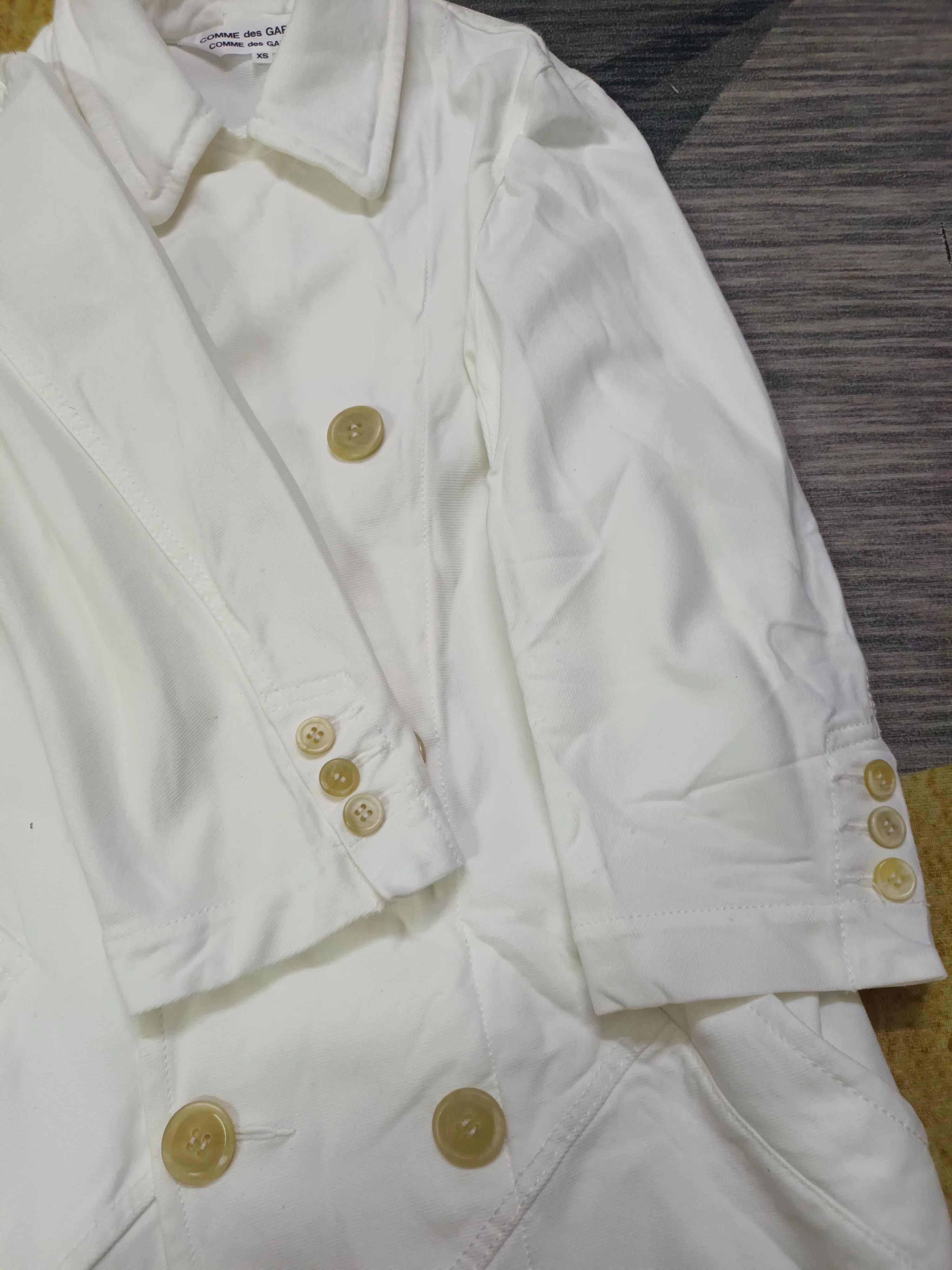 Comme des Garcons COMME DES GARCONS LONG JACKET Size XS / US 0-2 / IT 36-38 - 11 Thumbnail