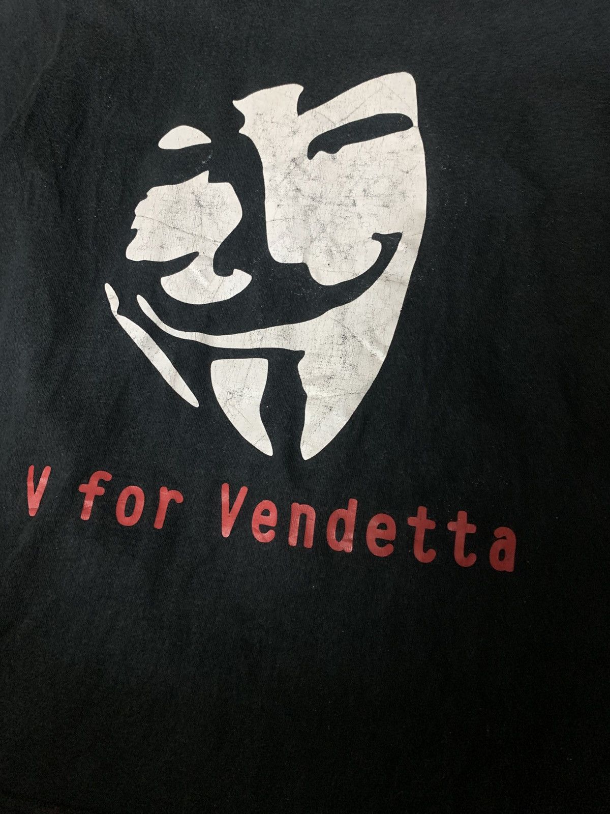 Vintage V for vendetta shirt 2005 promo film Size US XS / EU 42 / 0 - 3 Thumbnail