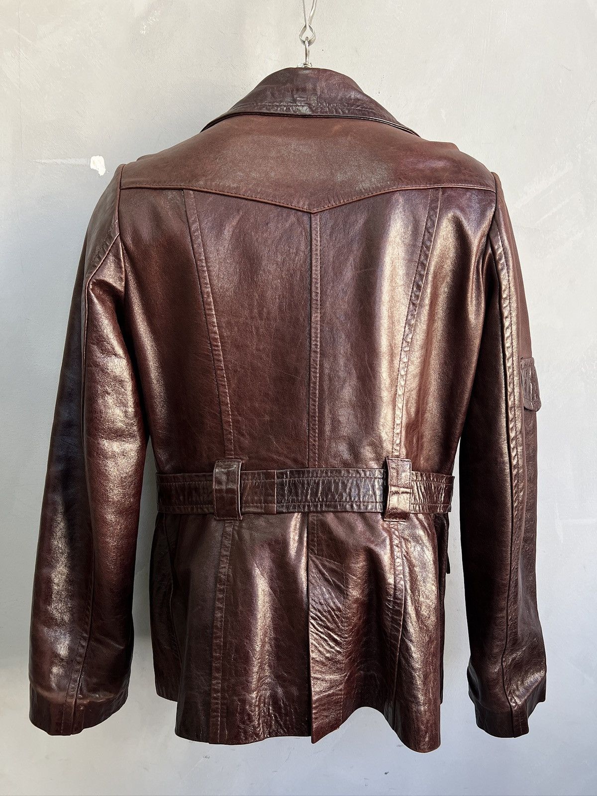 Hysteric Glamour Opium leather y2k ann demeulemeester styleLeather Jacket Size US M / EU 48-50 / 2 - 7 Thumbnail