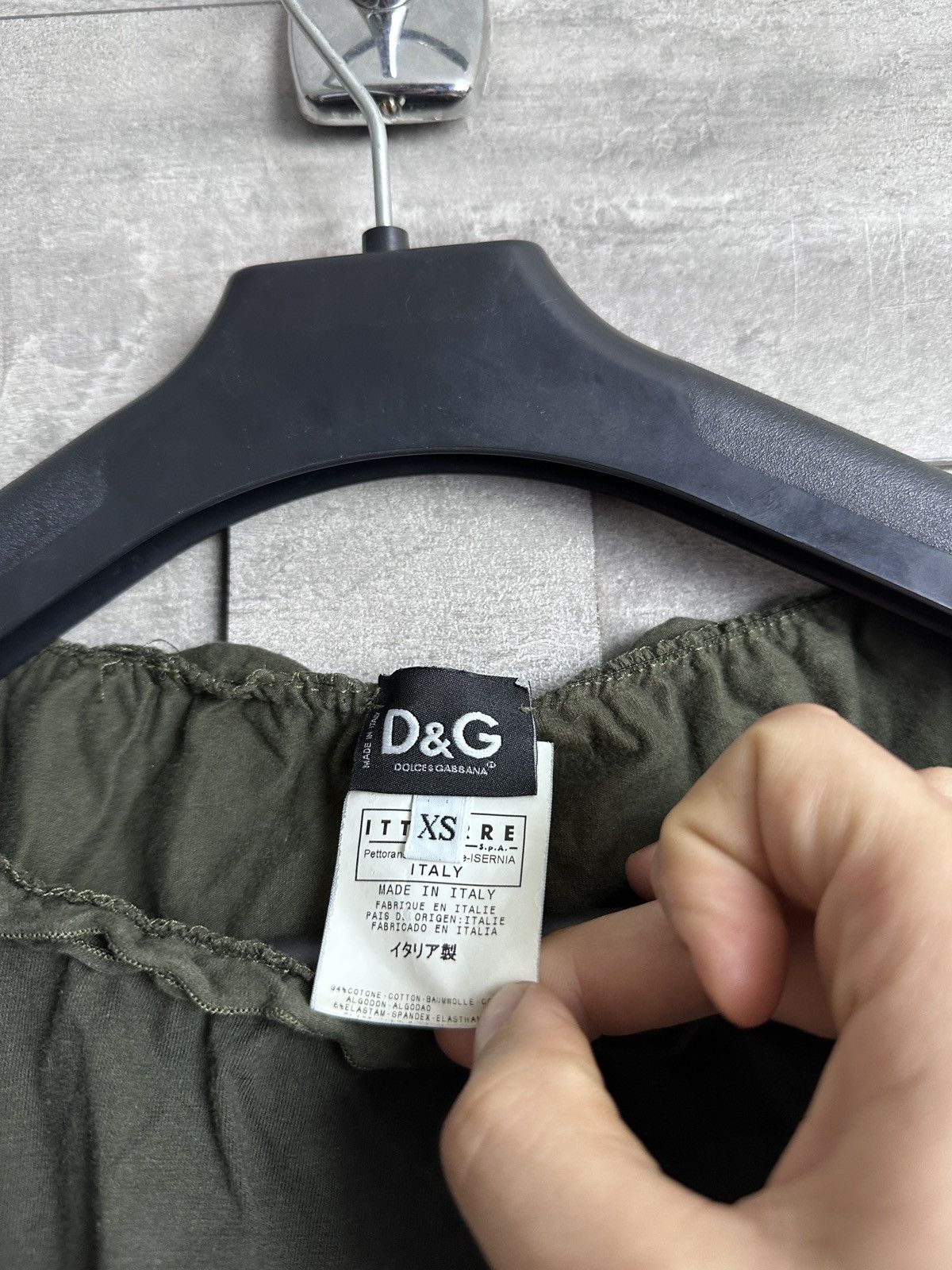 Dolce & Gabbana Crazy Dolce & Gabbana Y2K Top Size XS / US 0-2 / IT 36-38 - 3 Thumbnail