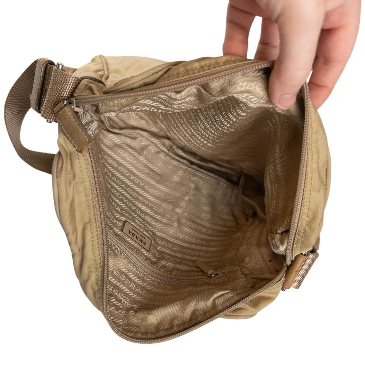 Prada Vintage Prada Crossbody Bag Size ONE SIZE - 5 Thumbnail