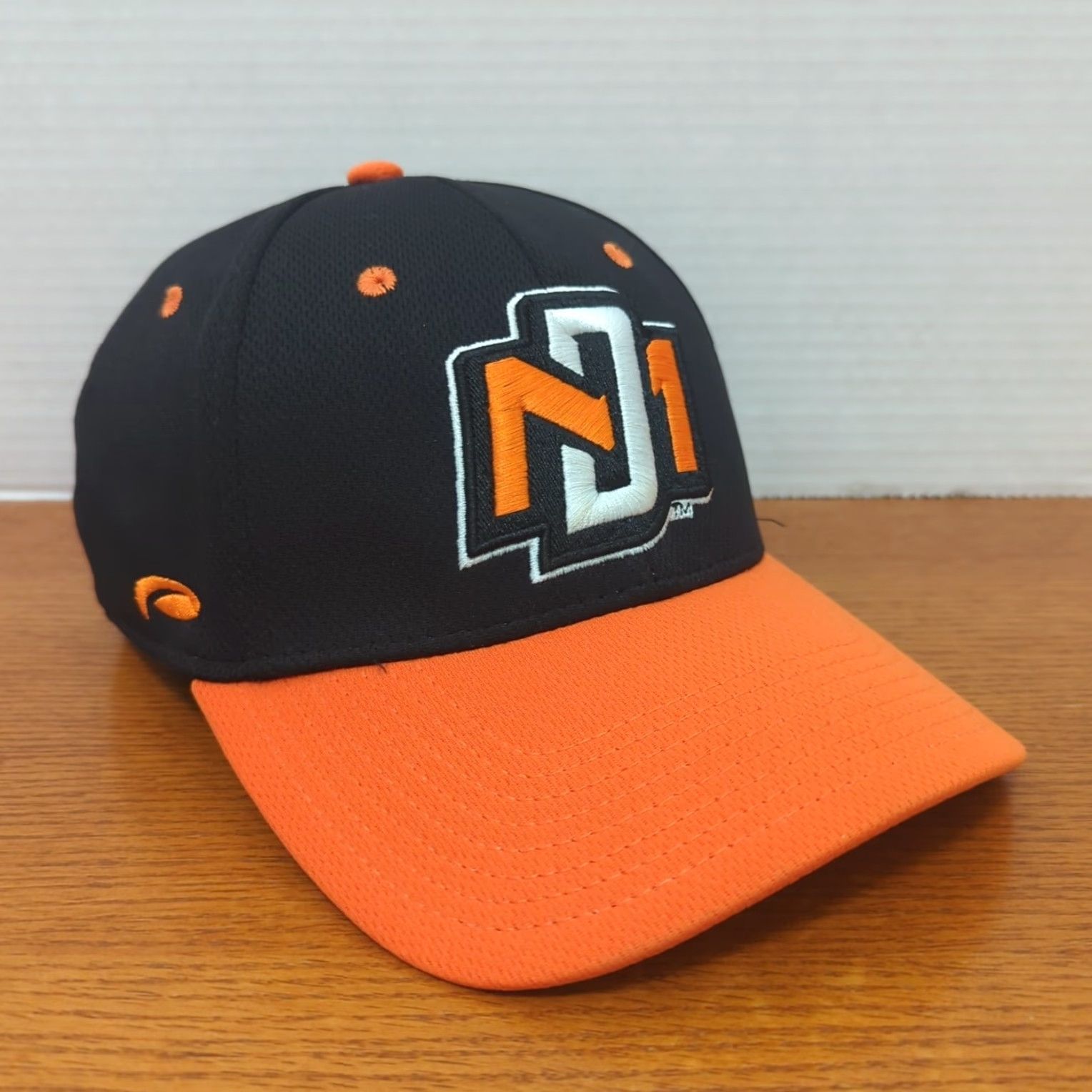 Vintage Mankato MoonDogs Hat Cap Northern League Baseball Stretch Fitted Small Black | pukka | Men | Baseball Cap | S | Black | USA | - Size ONE SIZE - 6 Thumbnail