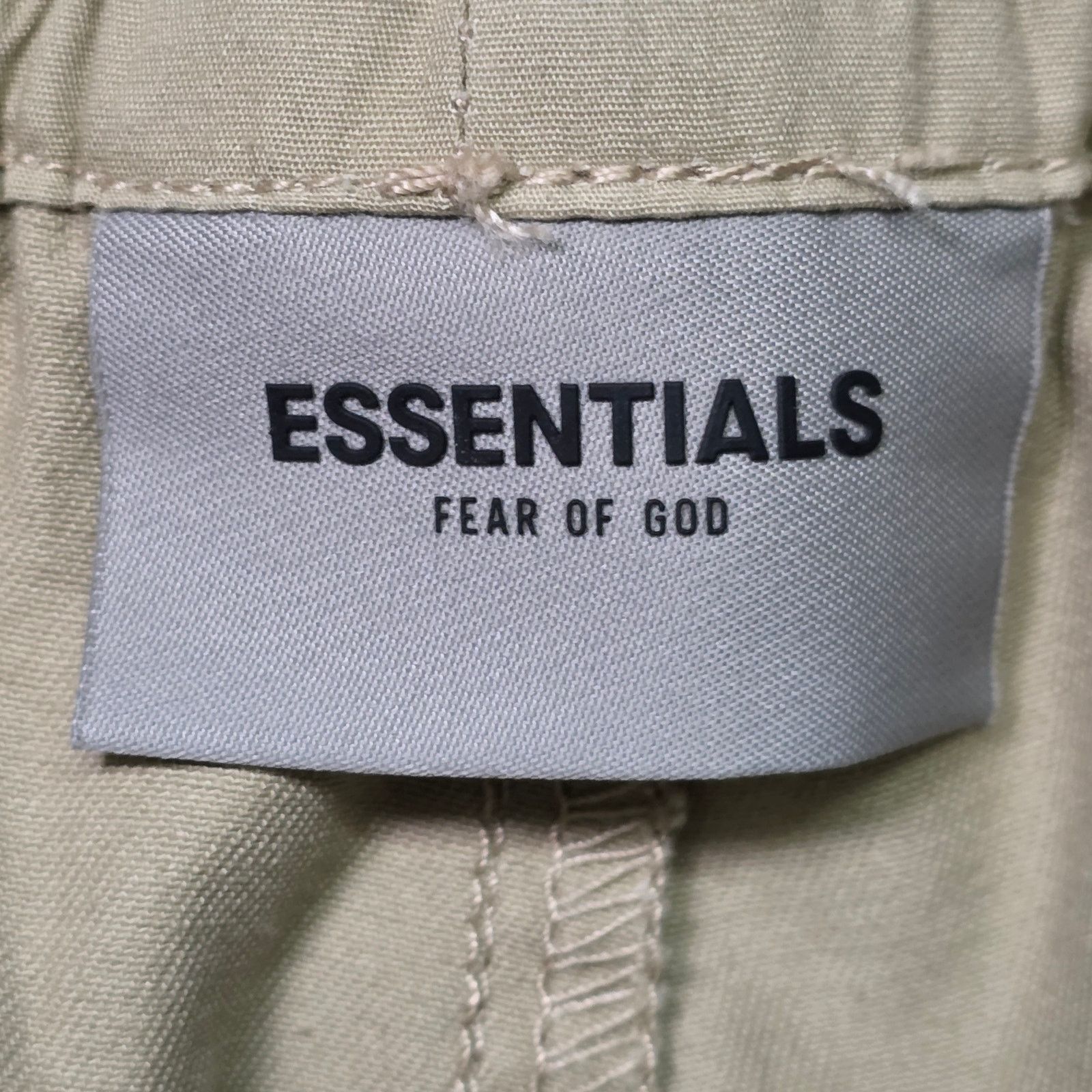 Fear of God Fear of God Essentials Twill Pants Men S Khaki Casual Size US 29 - 3 Thumbnail