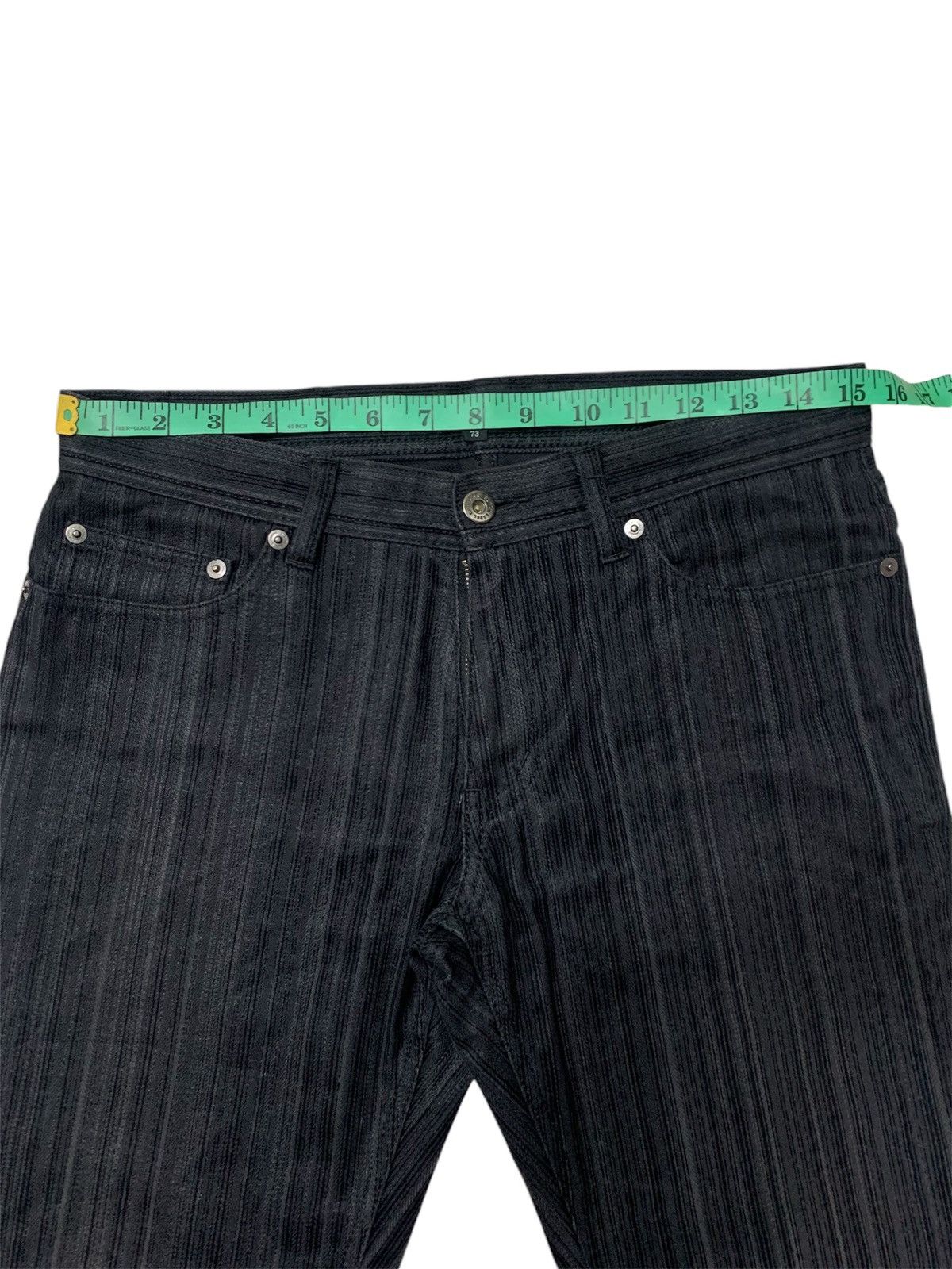 Burberry Burberry black straight cut jeans Size US 31 - 5 Thumbnail