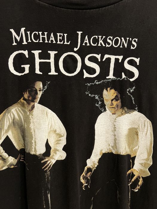 Vintage 1997 Michael Jackson Ghost's Promo Tee Halloween Horror