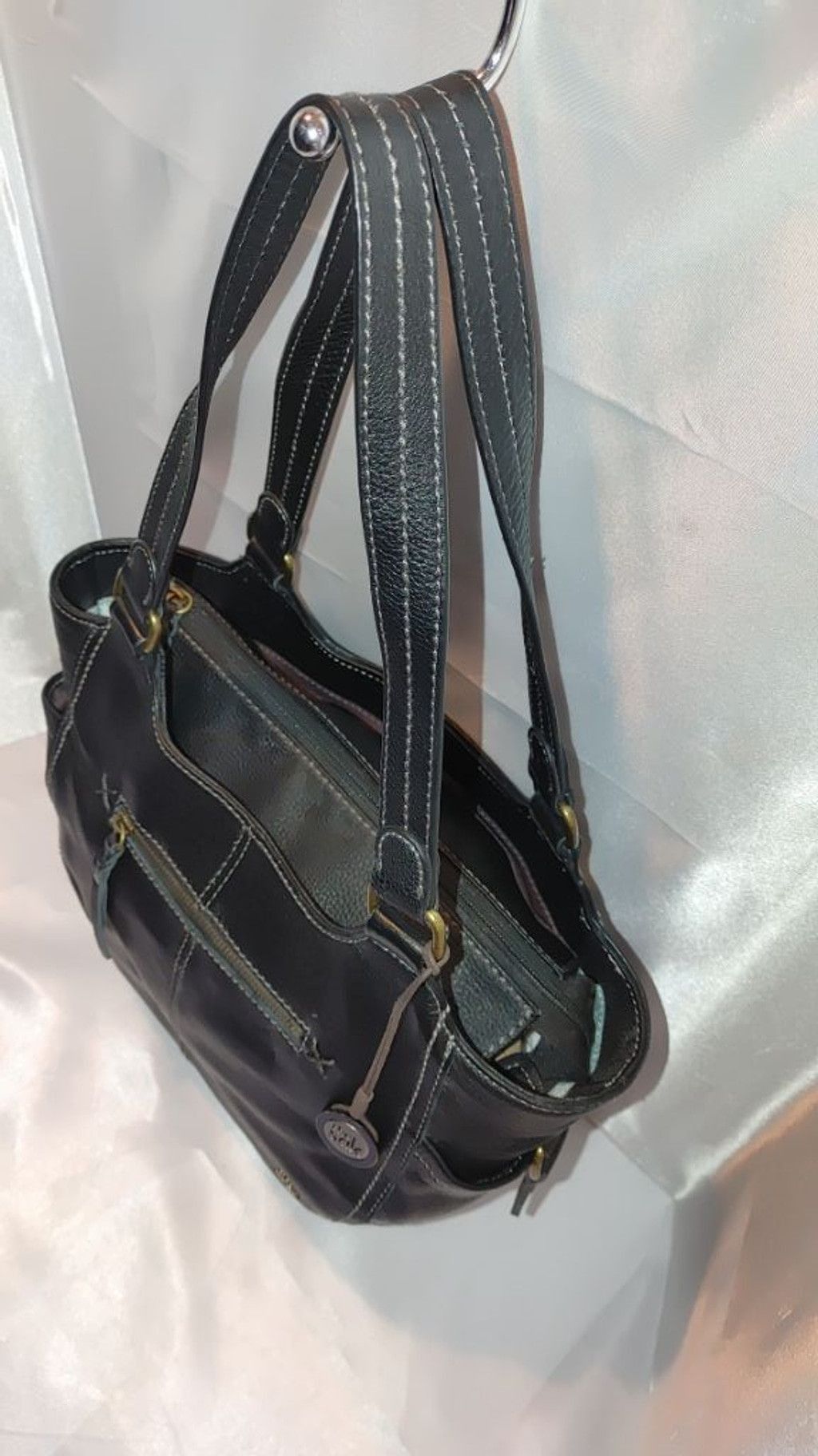 The Sak The Sak Kendra Leather Satchel Size ONE SIZE - 5 Thumbnail