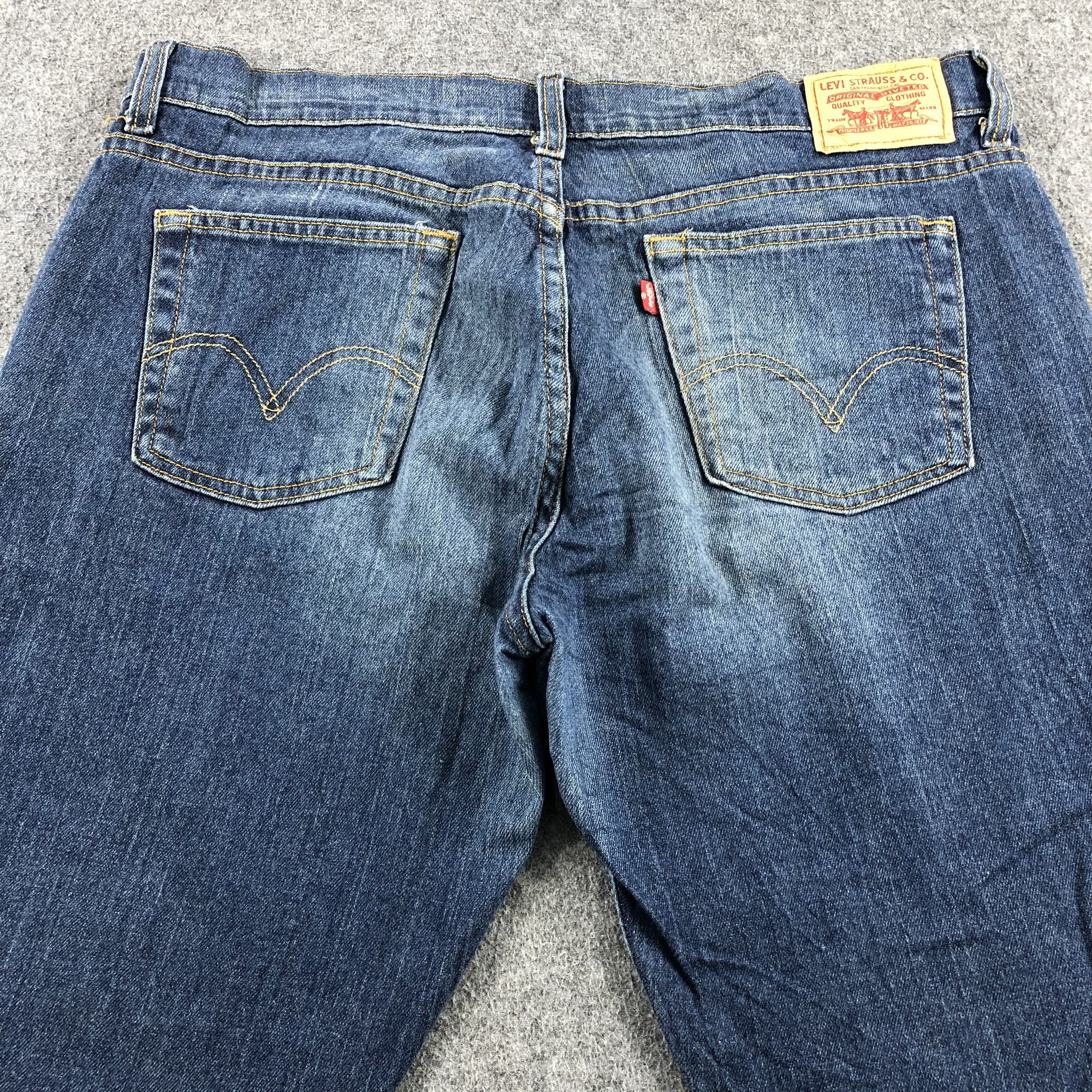 Levi's Vintage Blue Wash Levis 515 Jeans-J2013 Size US 39 - 4 Thumbnail
