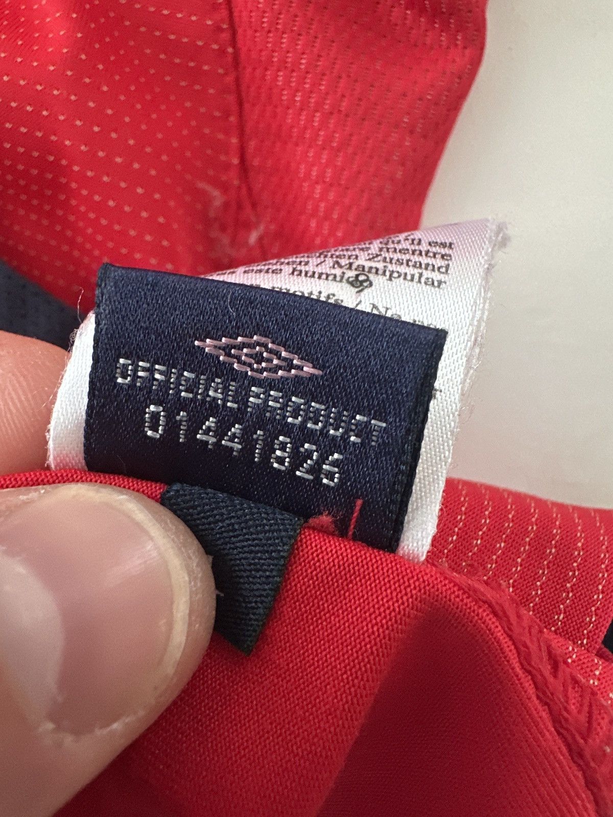 Umbro Umbro Long Sleeve England 2004-2006 Kit Size US L / EU 52-54 / 3 - 5 Thumbnail