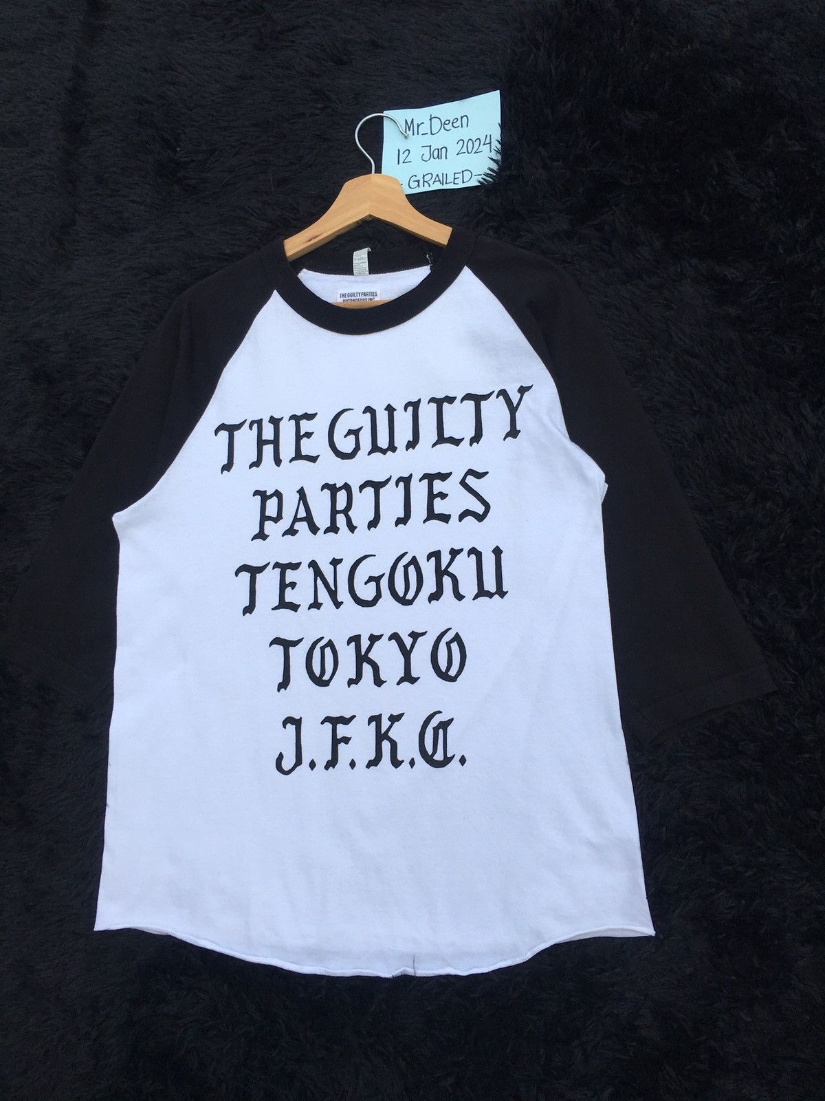 Wacko Maria Rare Vintage Wacko Maria X Guilty Parties 3/4 Sleeve Shirt Size US M / EU 48-50 / 2 - 3 Thumbnail