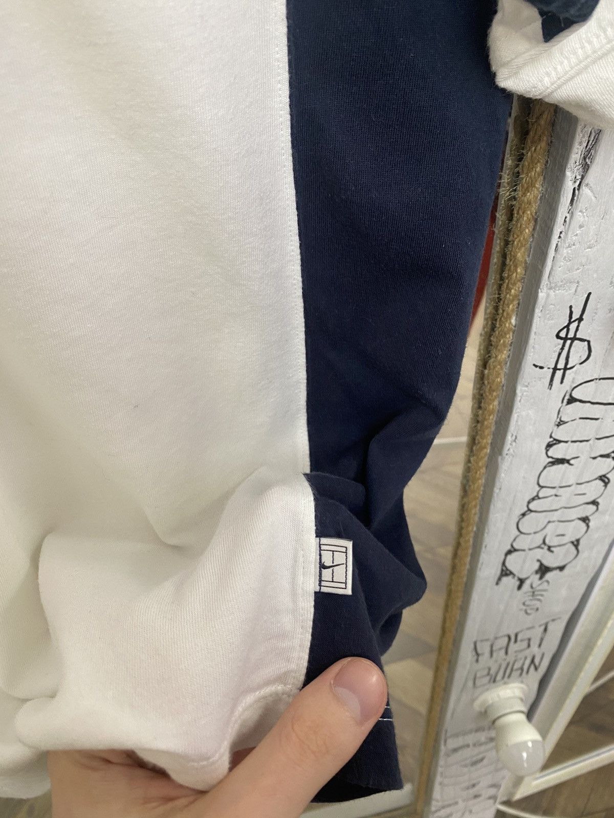 Nike × Vintage Vintage Nike Tennis Polo Shirt Size US L / EU 52-54 / 3 - 8 Thumbnail
