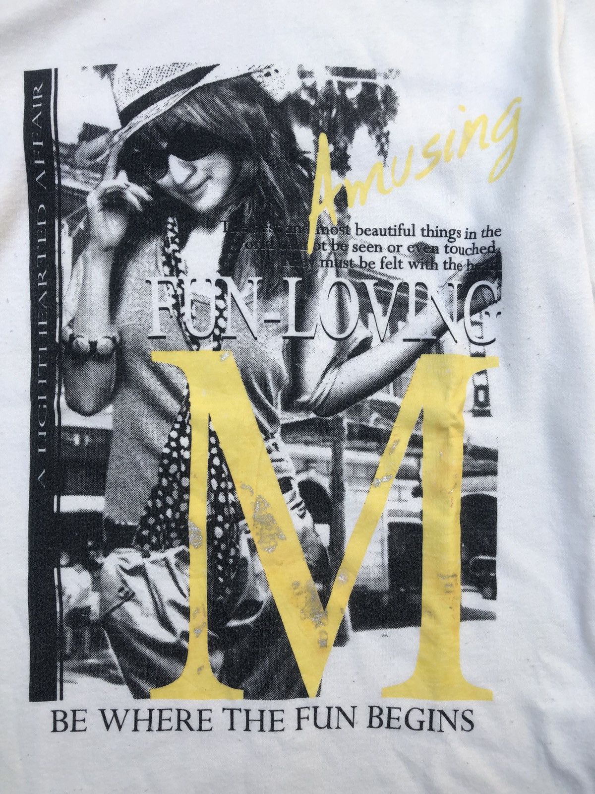 If Six Was Nine Be Where The Fun Begins Longs Sleeve Poem Lgb Style Size US L / EU 52-54 / 3 - 5 Thumbnail