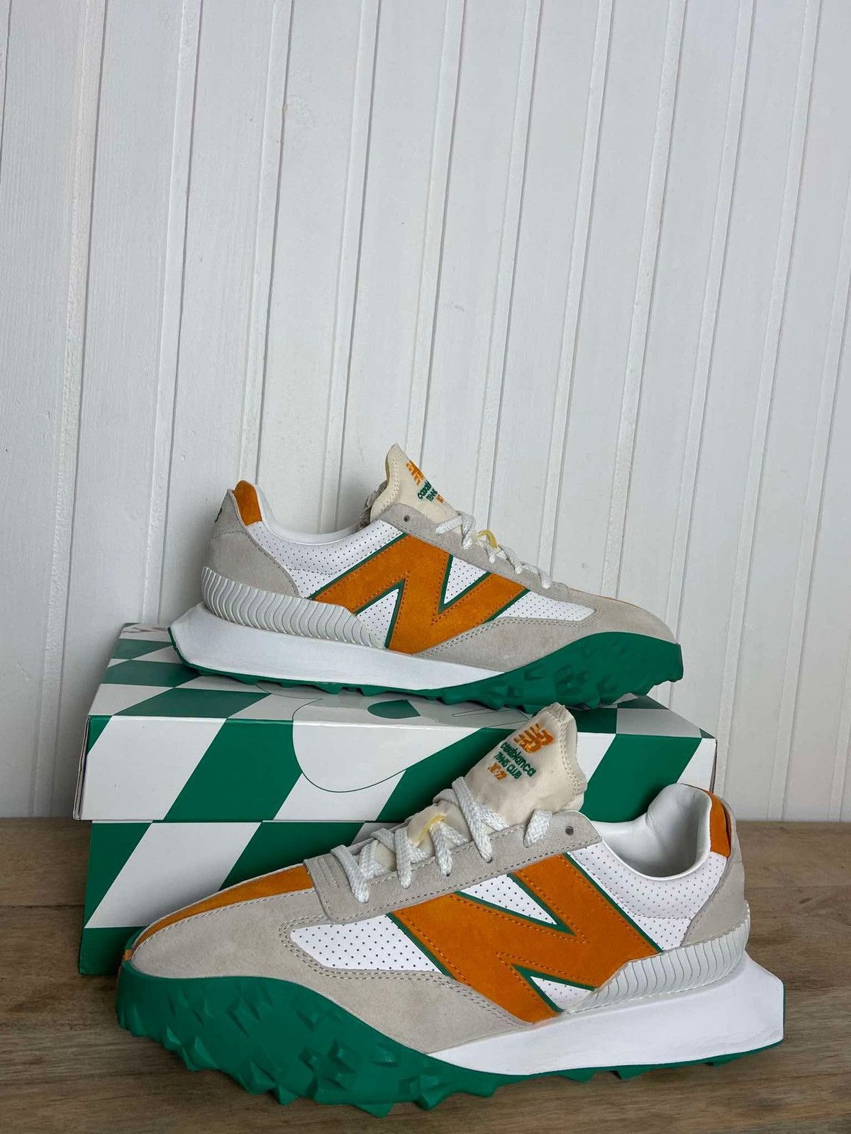 Casablanca × New Balance Used New Balance Casablanca XC-72 Orange Rare size 10,5US Size US 10.5 / EU 43-44 - 10 Thumbnail