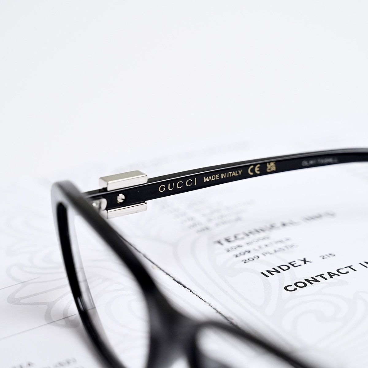 Gucci GUCCI GG1685OK GLASSES Size ONE SIZE - 5 Thumbnail