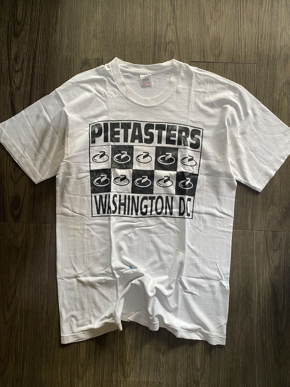 Band Tees vintage pietasters 90's Size US L / EU 52-54 / 3 - 1 Thumbnail