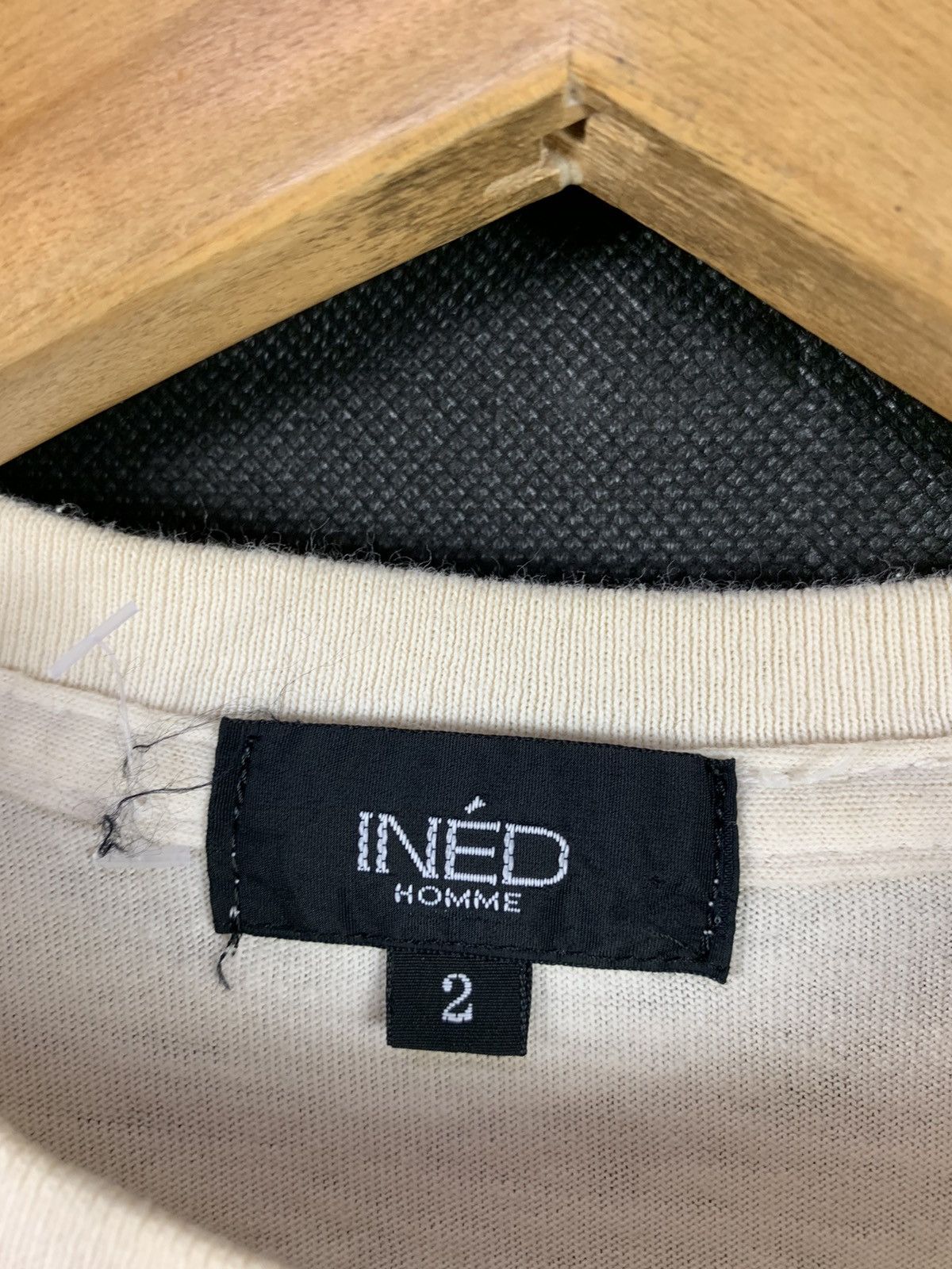 Japanese Brand Steals! Ined Homme Yohji Yamamoto Briller Tee Size US S / EU 44-46 / 1 - 5 Thumbnail
