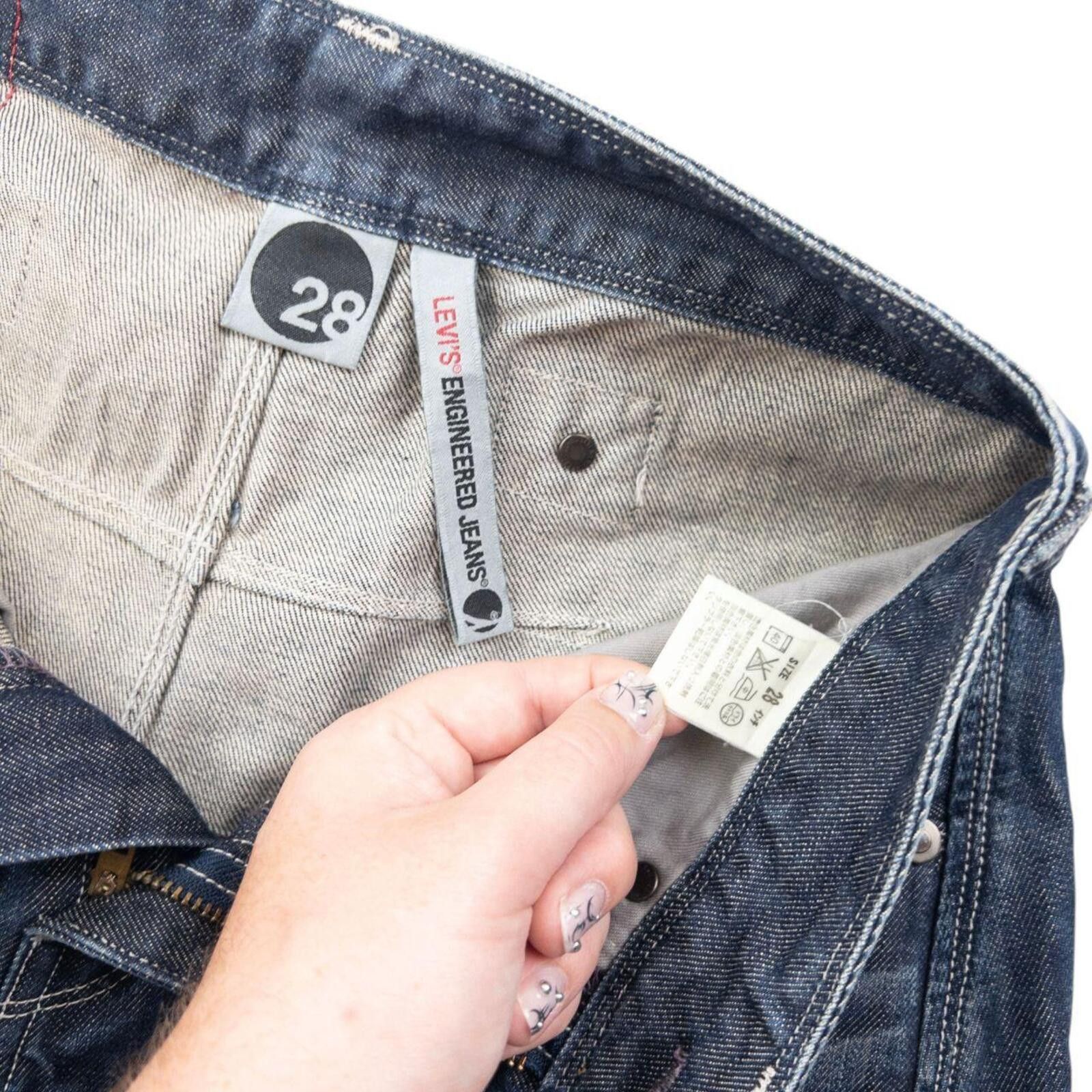 Levi's Vintage 2000s Levi's Engineered Garments Denim Jeans SizeW27 Size US 27 - 5 Thumbnail