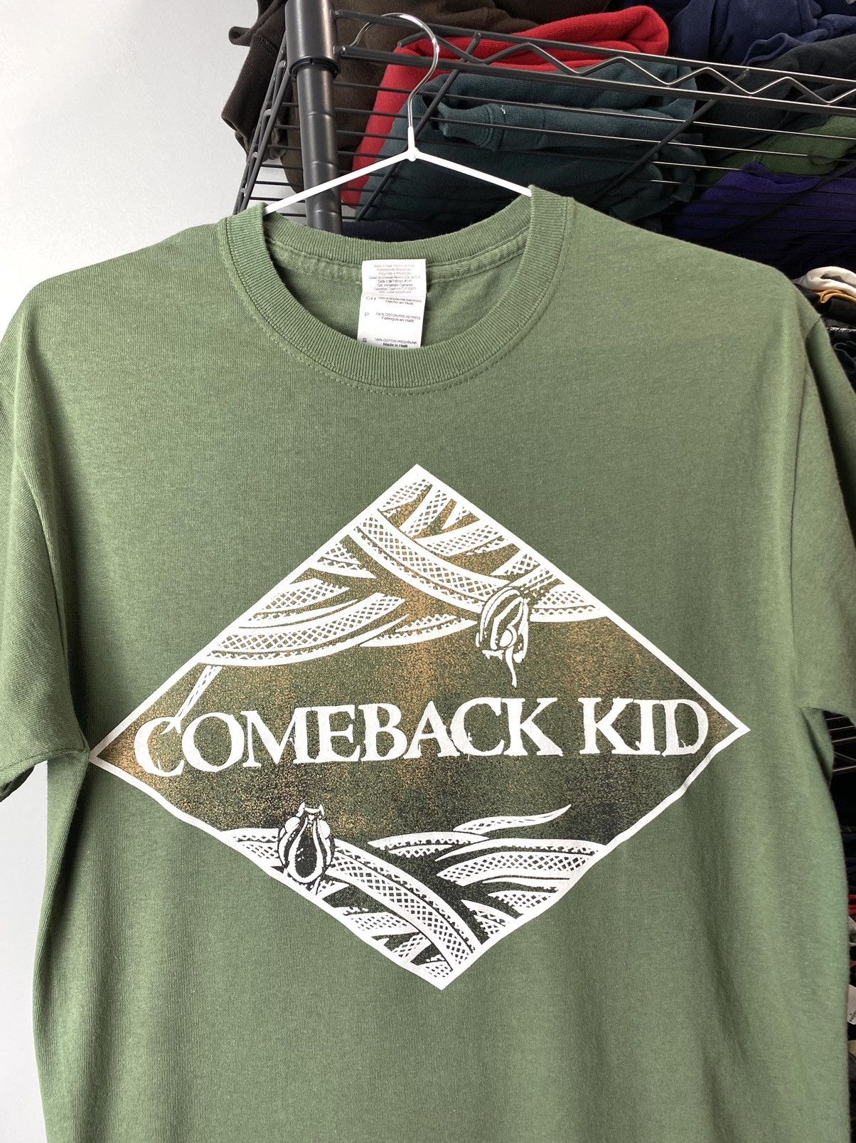 Band Tees Vintage Comeback Kid Band T Shirt Heavy Metal Rock Size US S / EU 44-46 / 1 - 2 Thumbnail